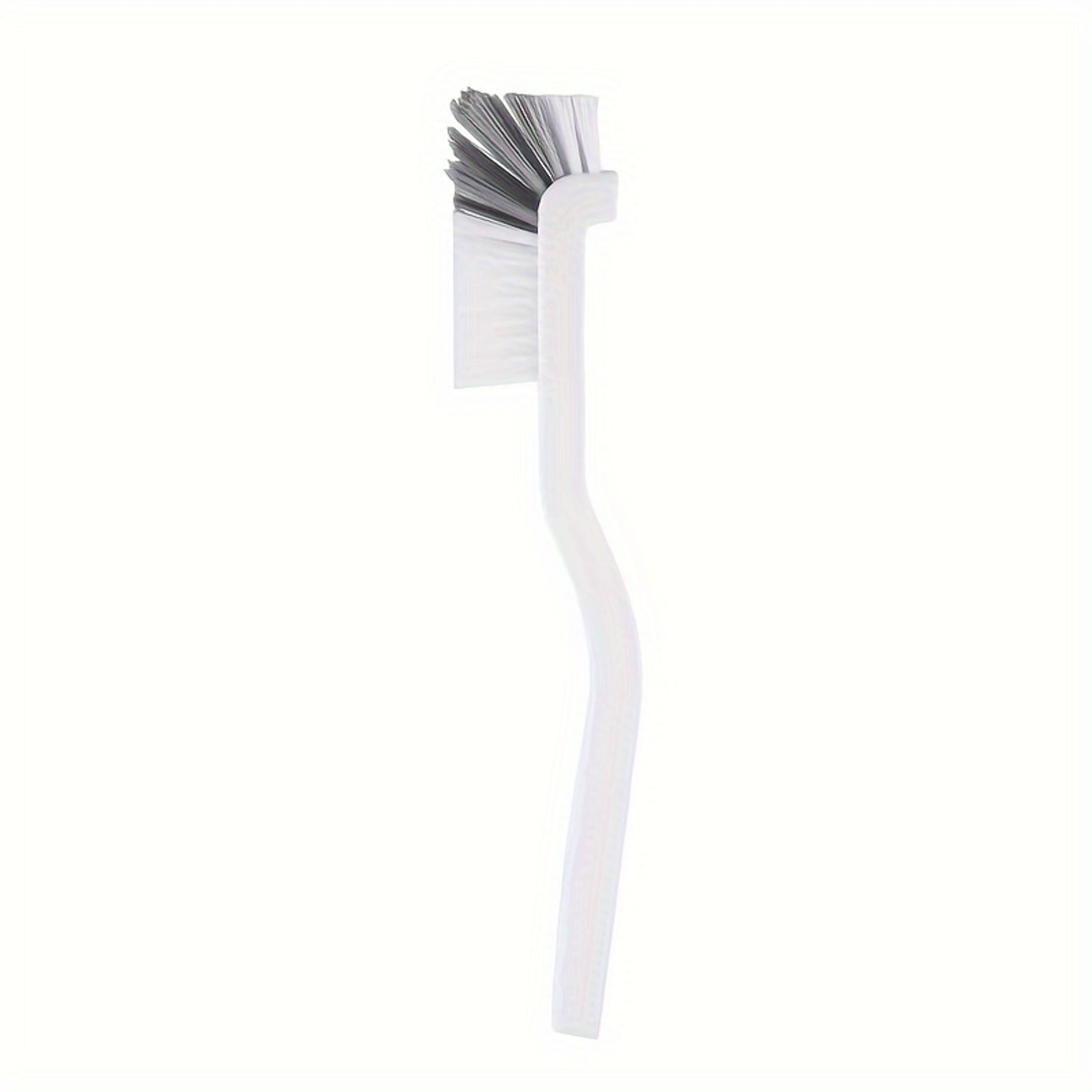 Long Handle Kitchen Scrub Brush with Stiff Bristles for Sink, Dishes, Crevices & Window Tracks – view 7