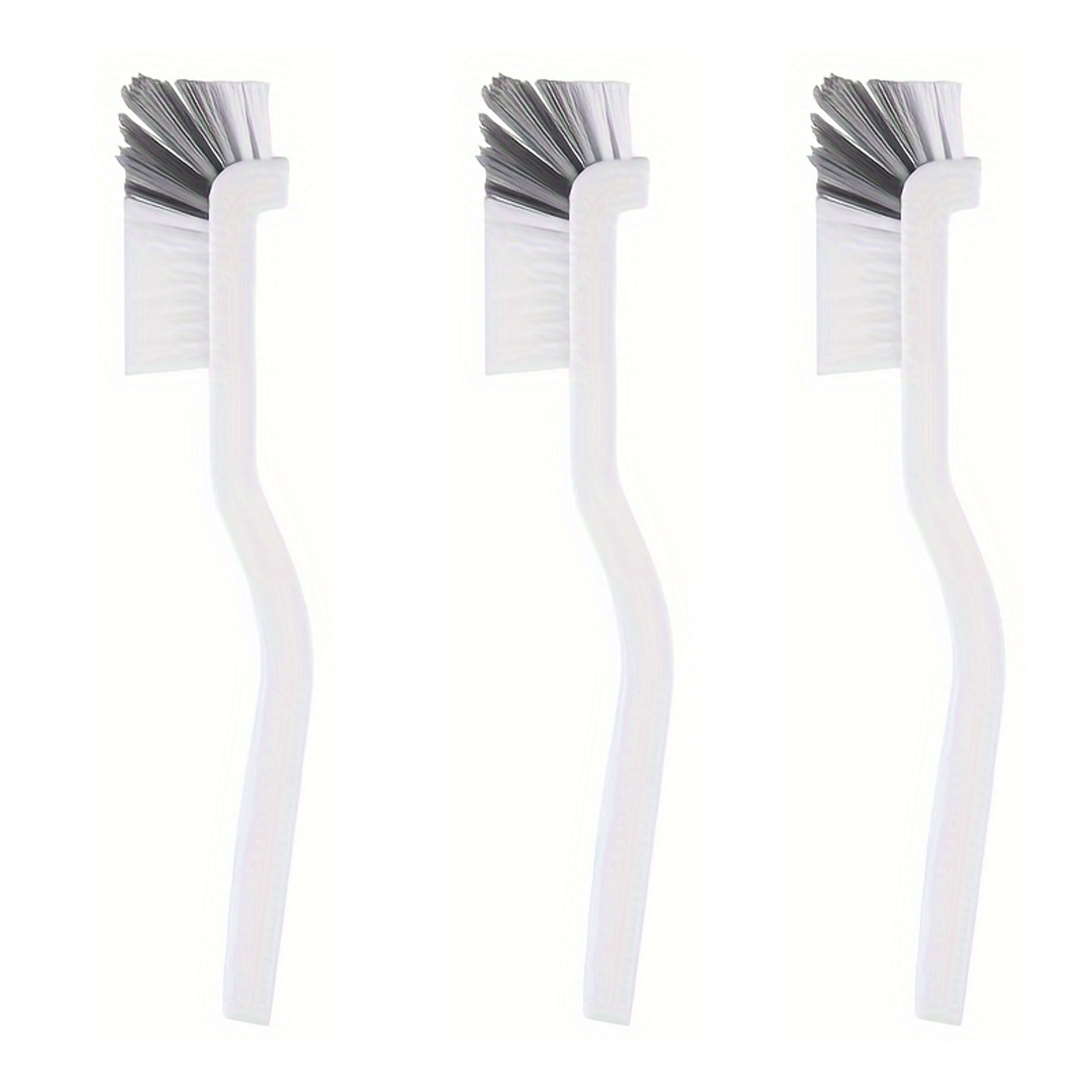 Long Handle Kitchen Scrub Brush with Stiff Bristles for Sink, Dishes, Crevices & Window Tracks – view 8