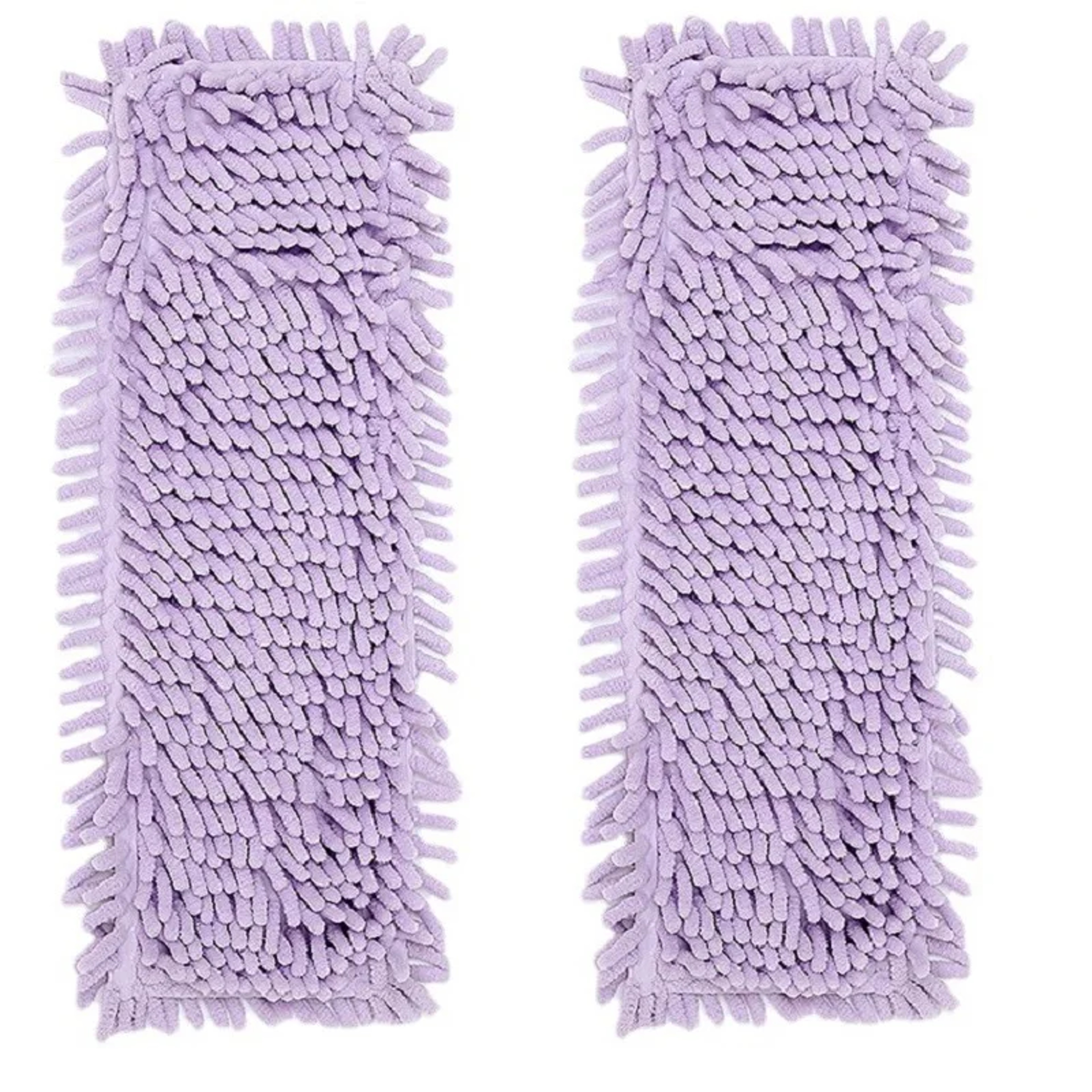 Reusable Chenille Mop Replacement Pads Pack for Flat Dust Mop Floor Cleaning – view 10