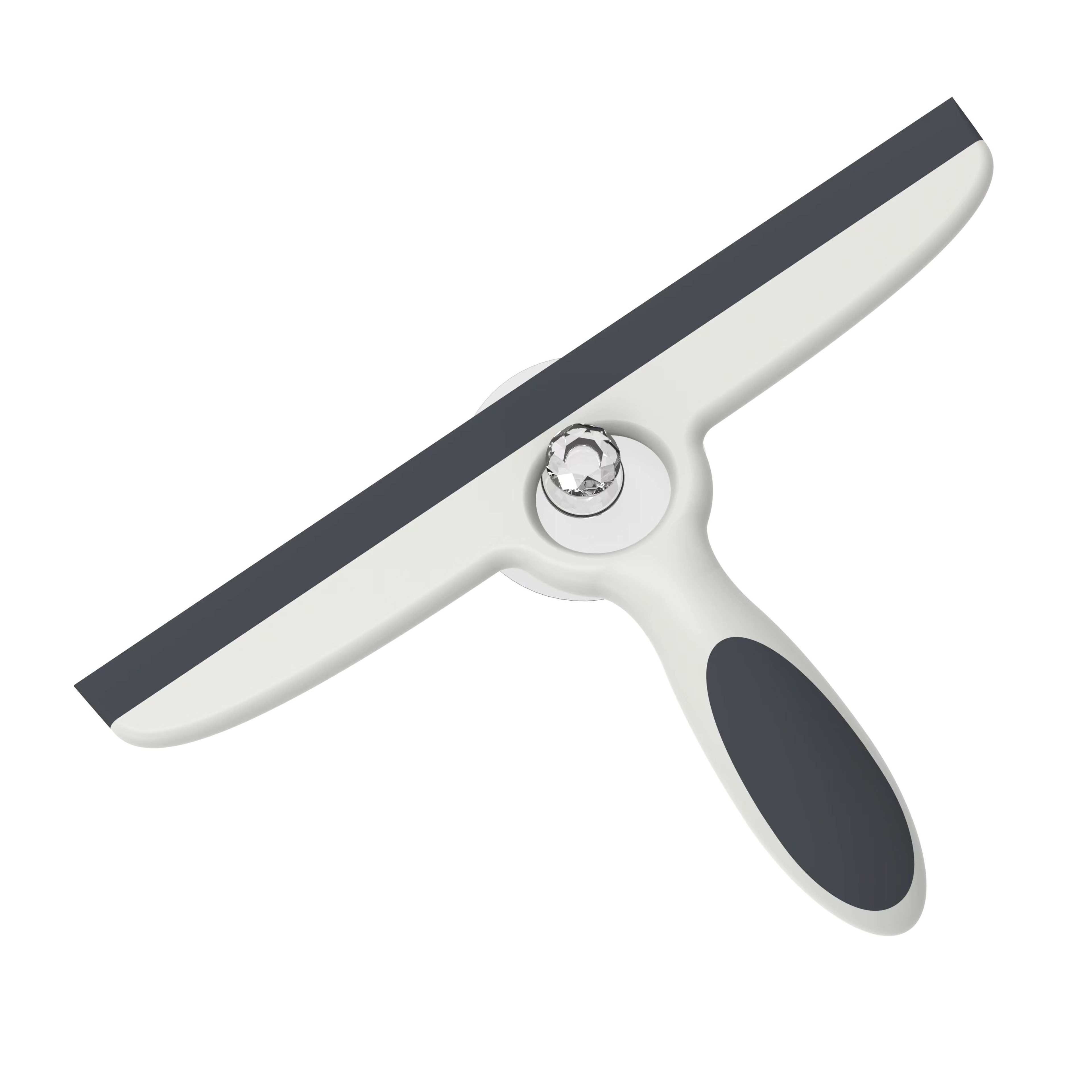 EHOMGUI Window Squeegee with Adhesive Hook for Streak-Free Glass, Shower & Mirror Cleaning – view 3