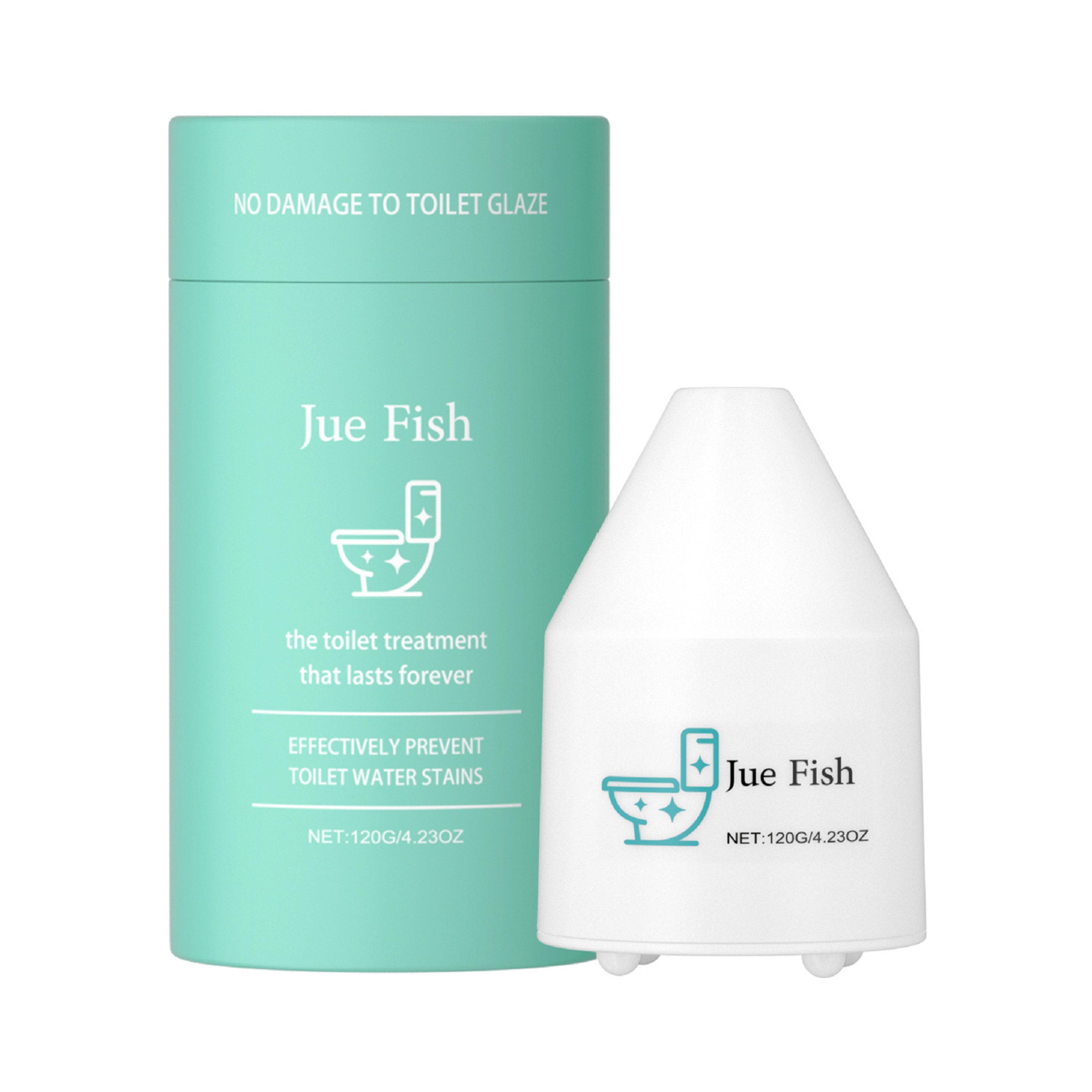 JUE FISH Toilet Tank Cleaning Tablets Long Lasting Automatic Toilet Cleaner & Freshener – view 7