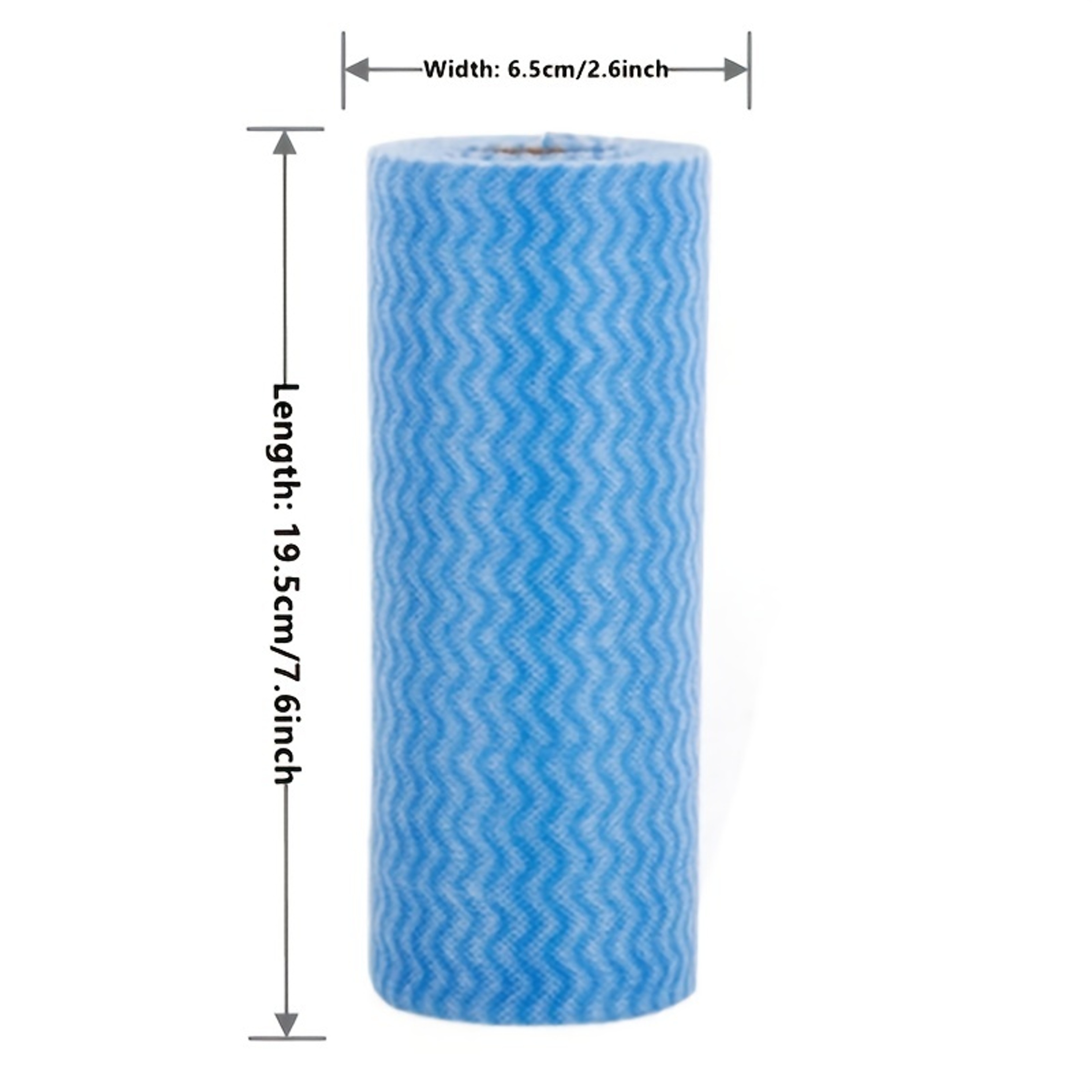 Super Absorbent Non Woven Cleaning Cloth Roll Reusable Kitchen Cleaning Wipes For Home  Outdoor Use 1