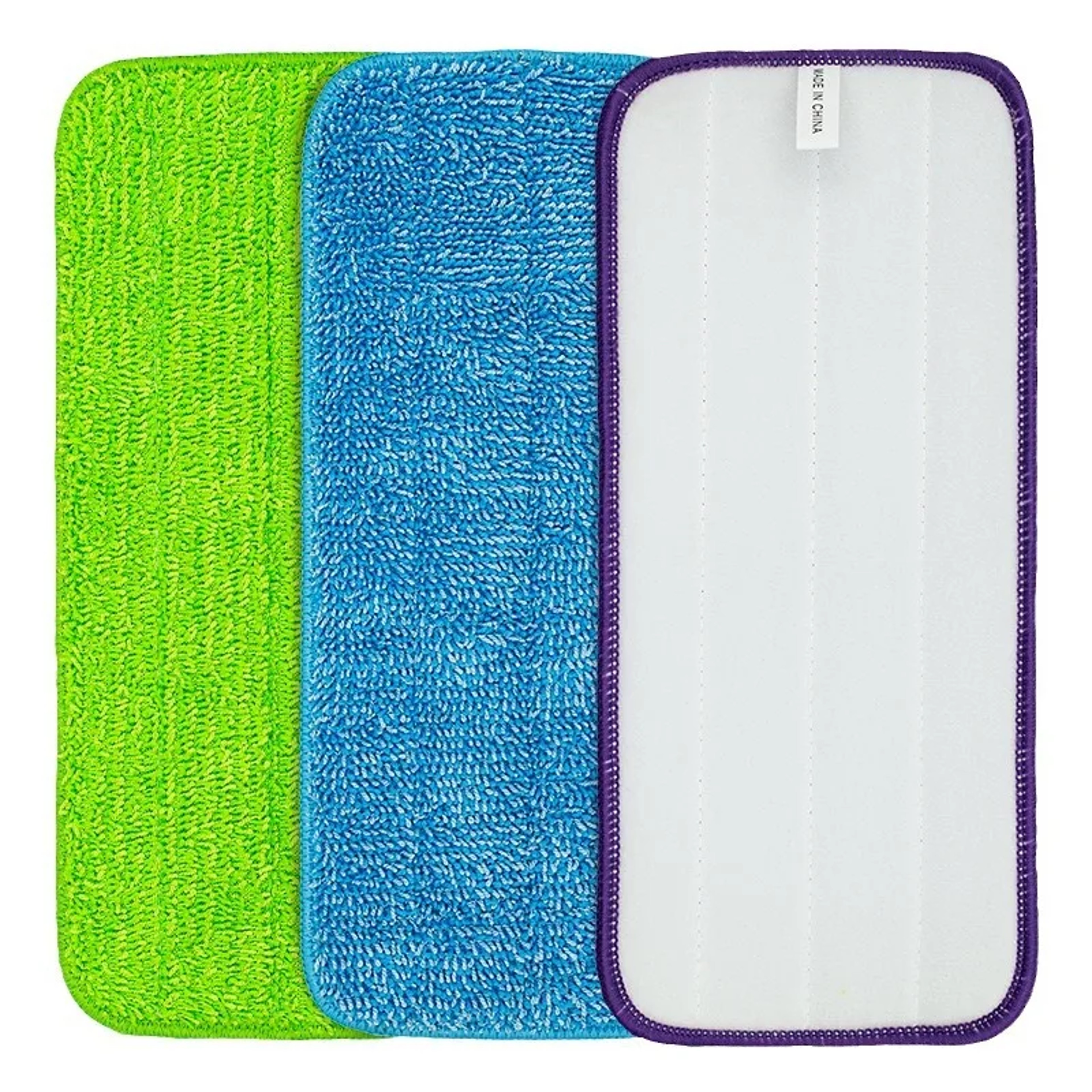 Reusable Microfiber Mop Pads For Swiffer WetJet  Pack Washable Wet Dry Refill Pads 5