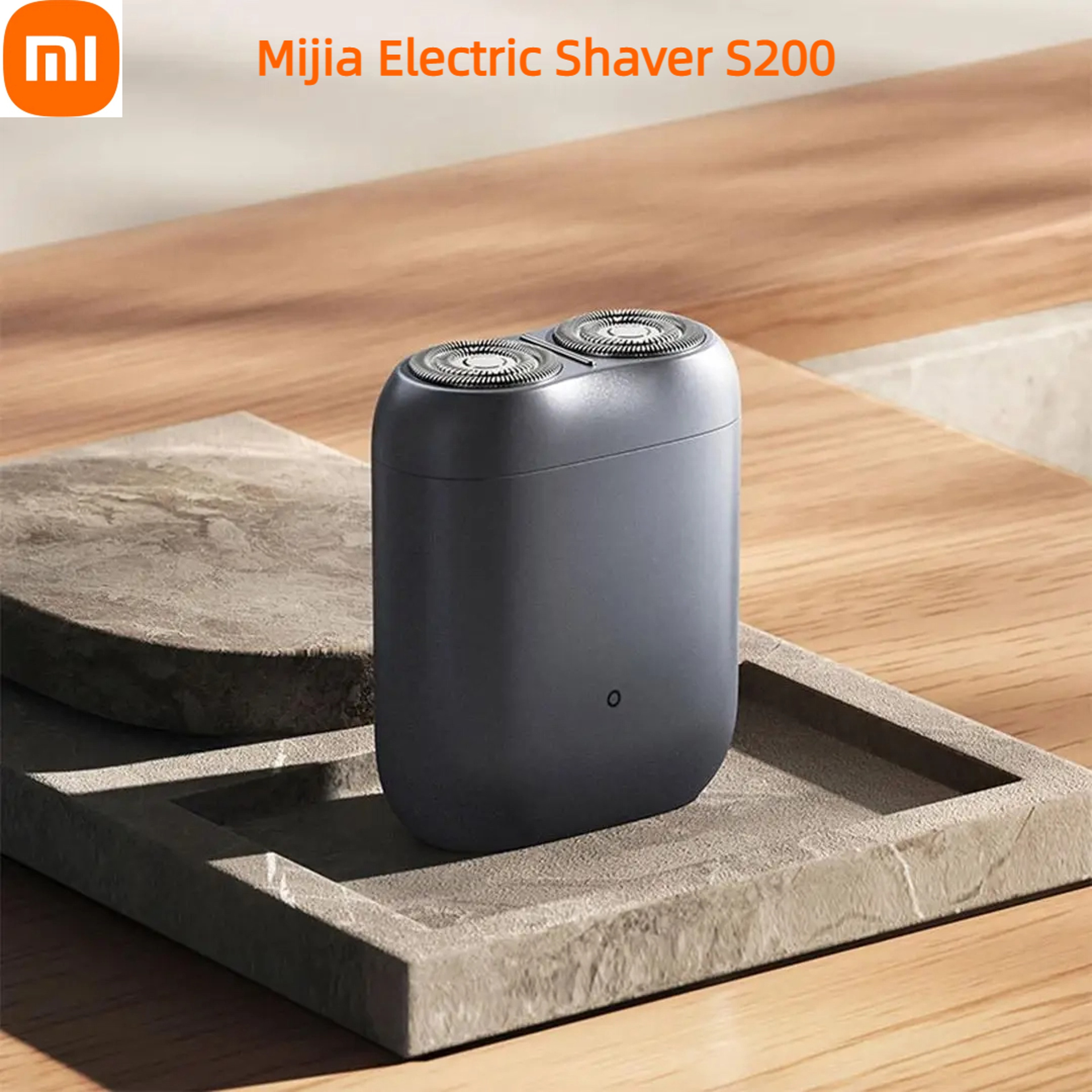Xiaomi Mijia Electric Shaver Portable Wet Dry Rechargeable Travel Razor – view 1
