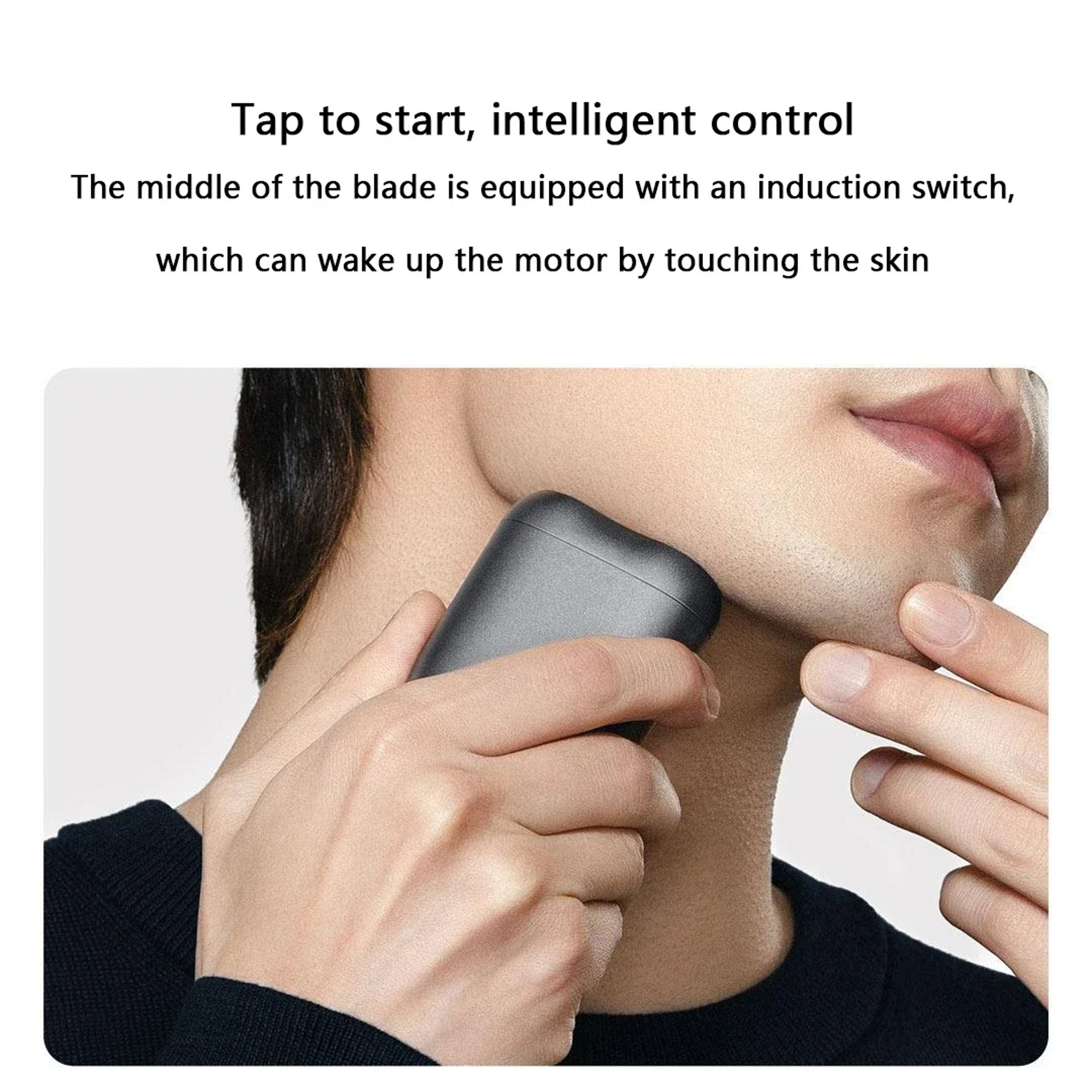 Xiaomi Mijia Electric Shaver Portable Wet Dry Rechargeable Travel Razor – view 5