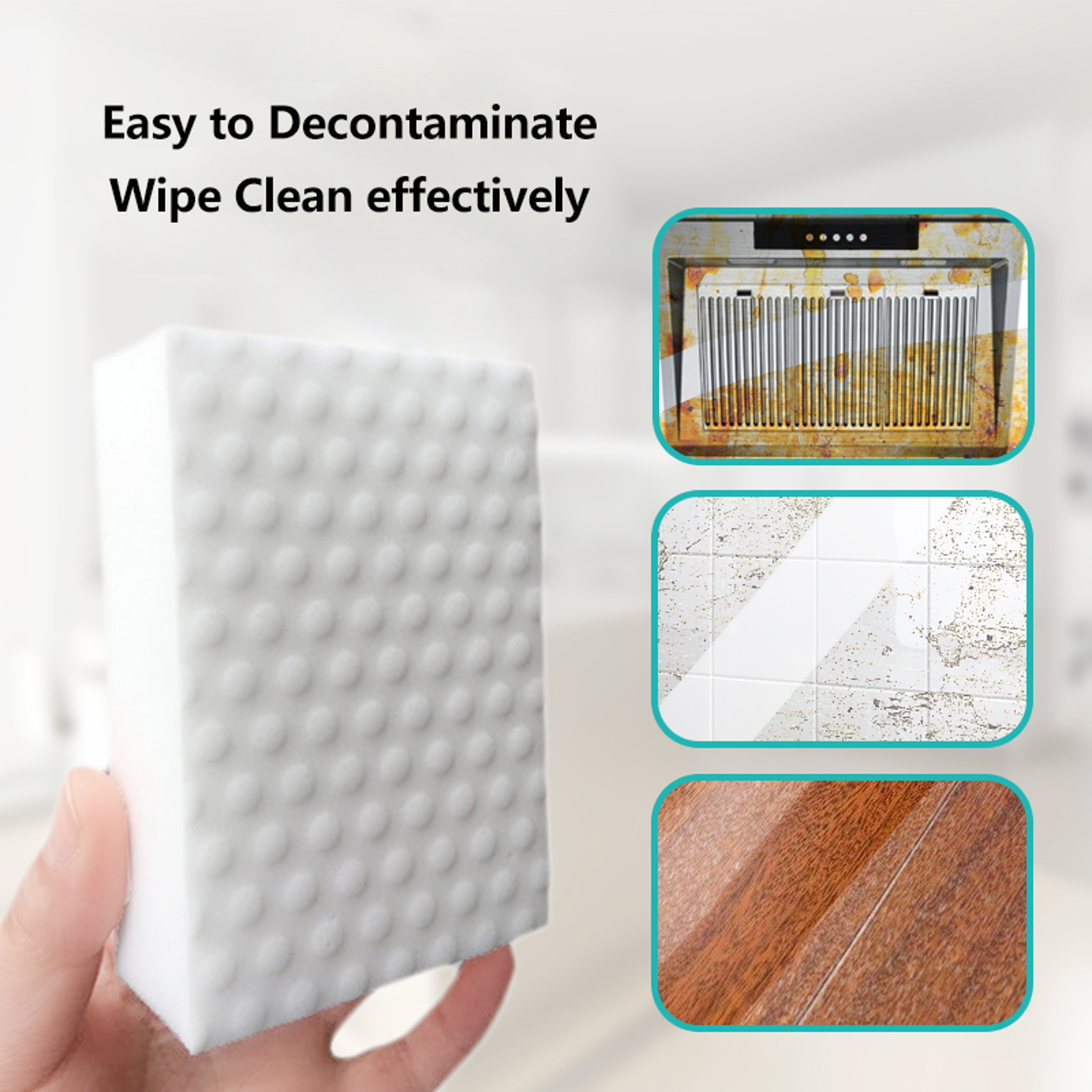 Compressed Magic Eraser Sponge Set PCS HighDensity Melamine Cleaning Sponge For Multi Surface Clean 0