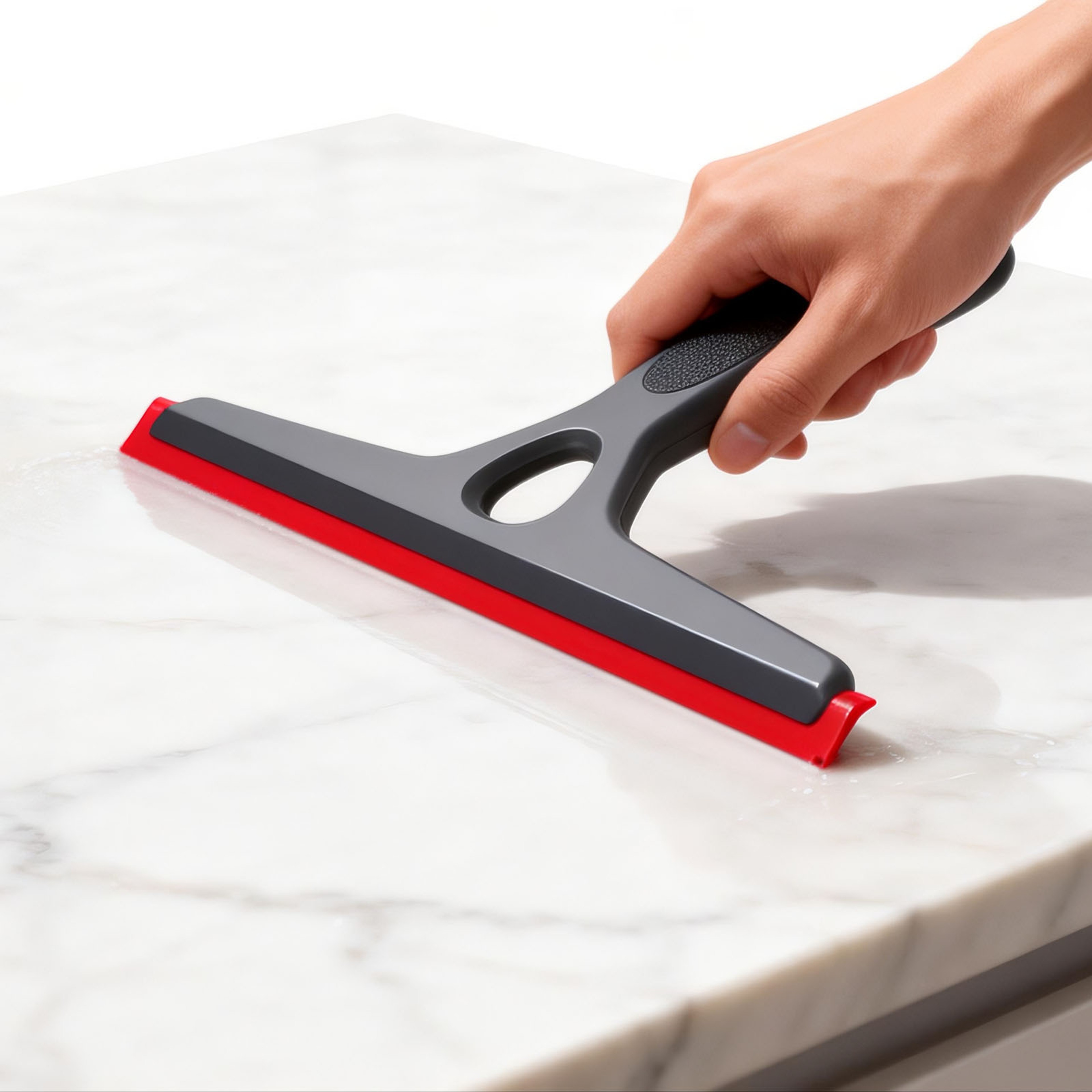 Silicone Squeegee Pack for Shower Glass, Windows & Countertops Streak Free Cleaning – view 3