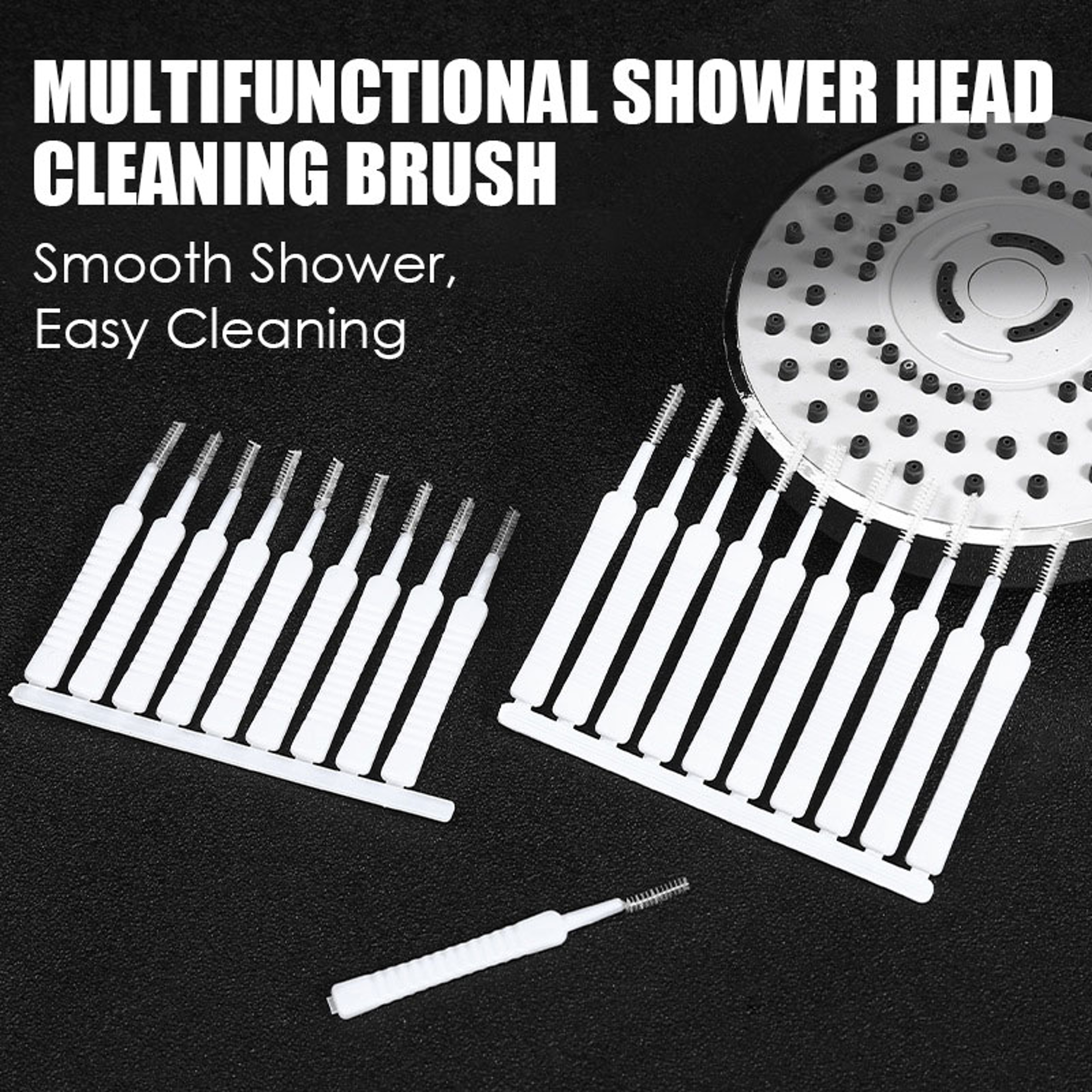 Shower Head Cleaning Brush  Charging Port Mini Cleaning Tool Set 0