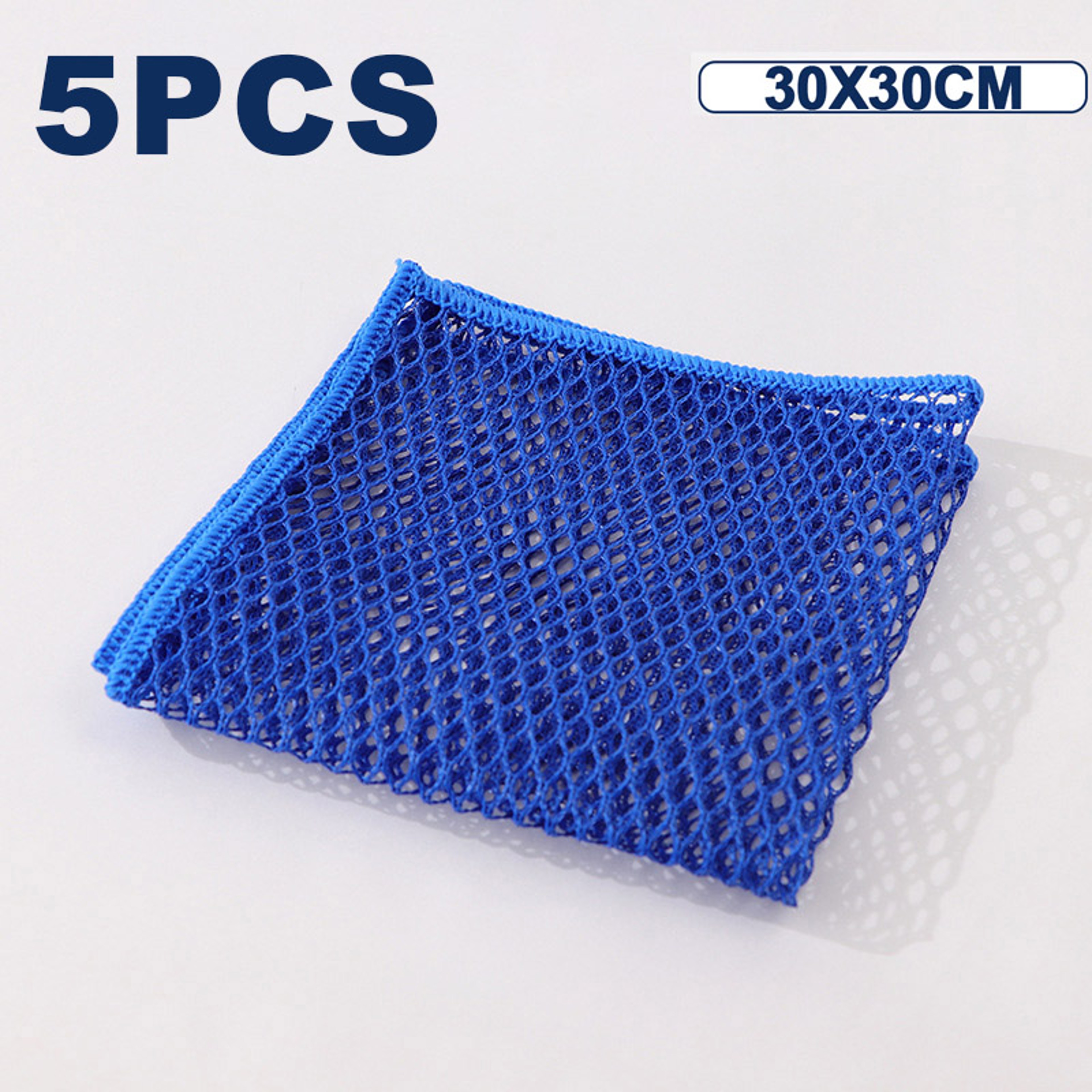 Mesh Dish Cloth Non Scratch Kitchen Cleaning Cloth Set for Dishes, Pots & Stovetops – view 8