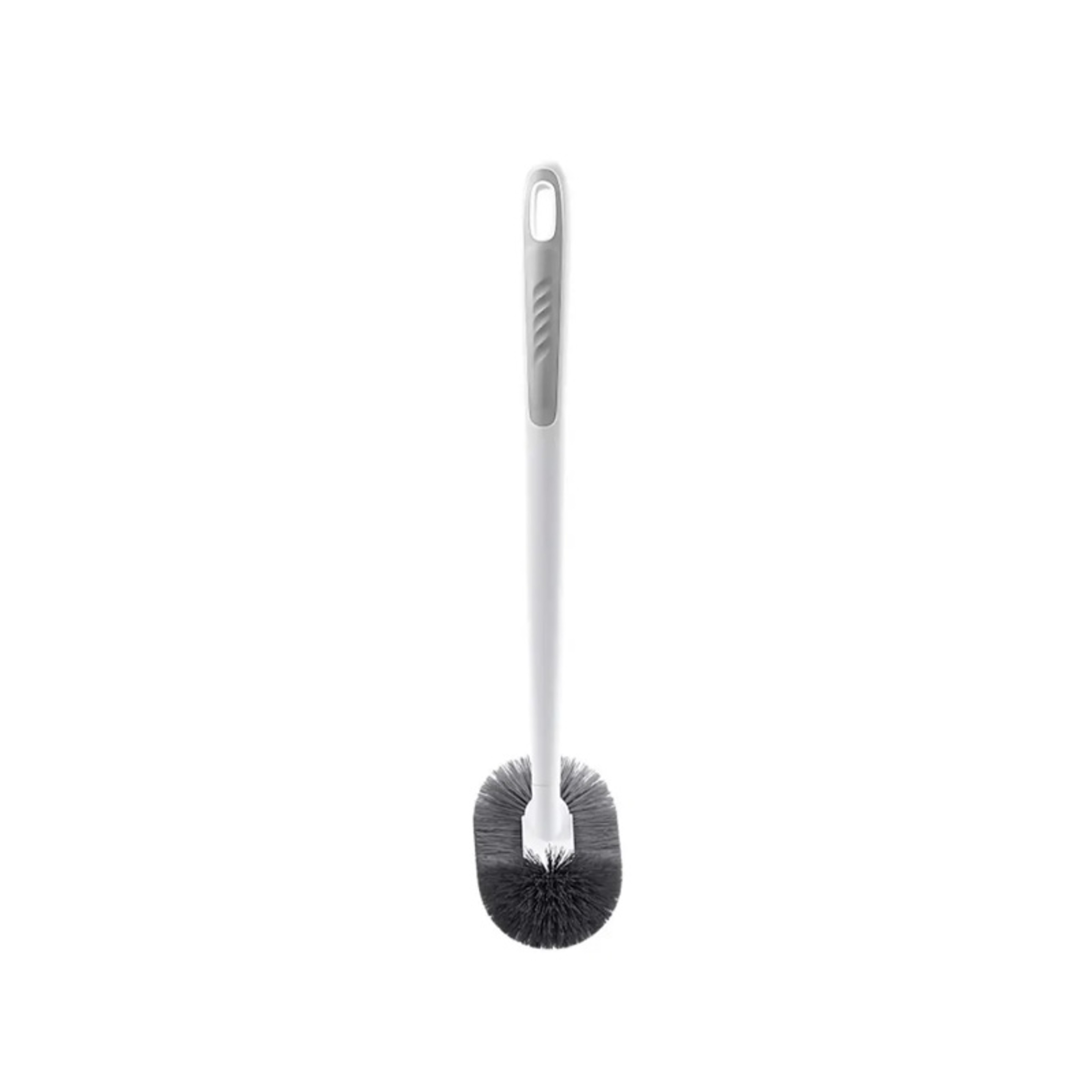Wall Mounted Toilet Brush with Long Handle Durable Bathroom Cleaning Brush – view 6