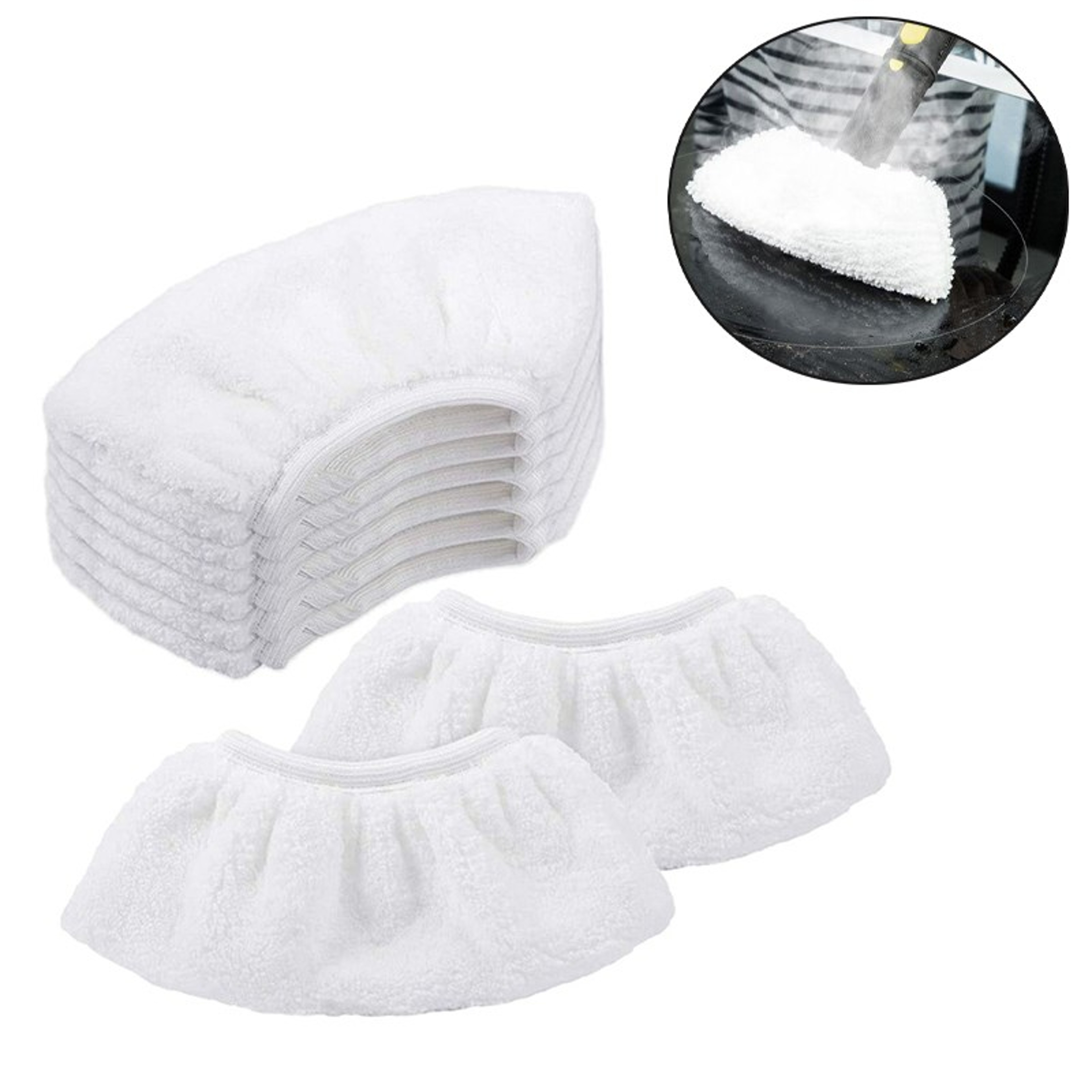 Replacement Karcher EasyFix Mop Pads Microfiber Steam Mop Cloth 0