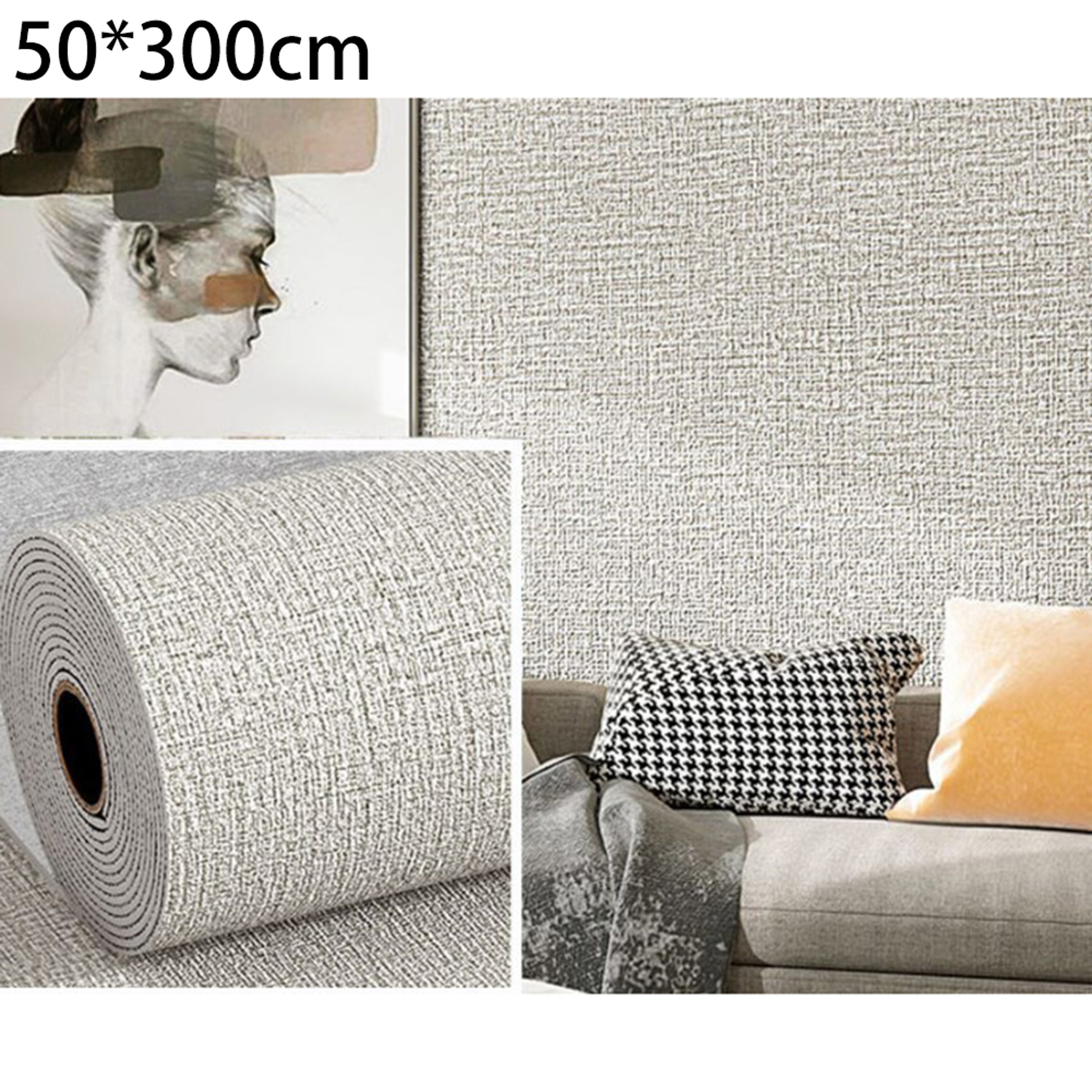 Self Adhesive Wallpaper Roll Waterproof Peel and Stick Wall Covering – view 1