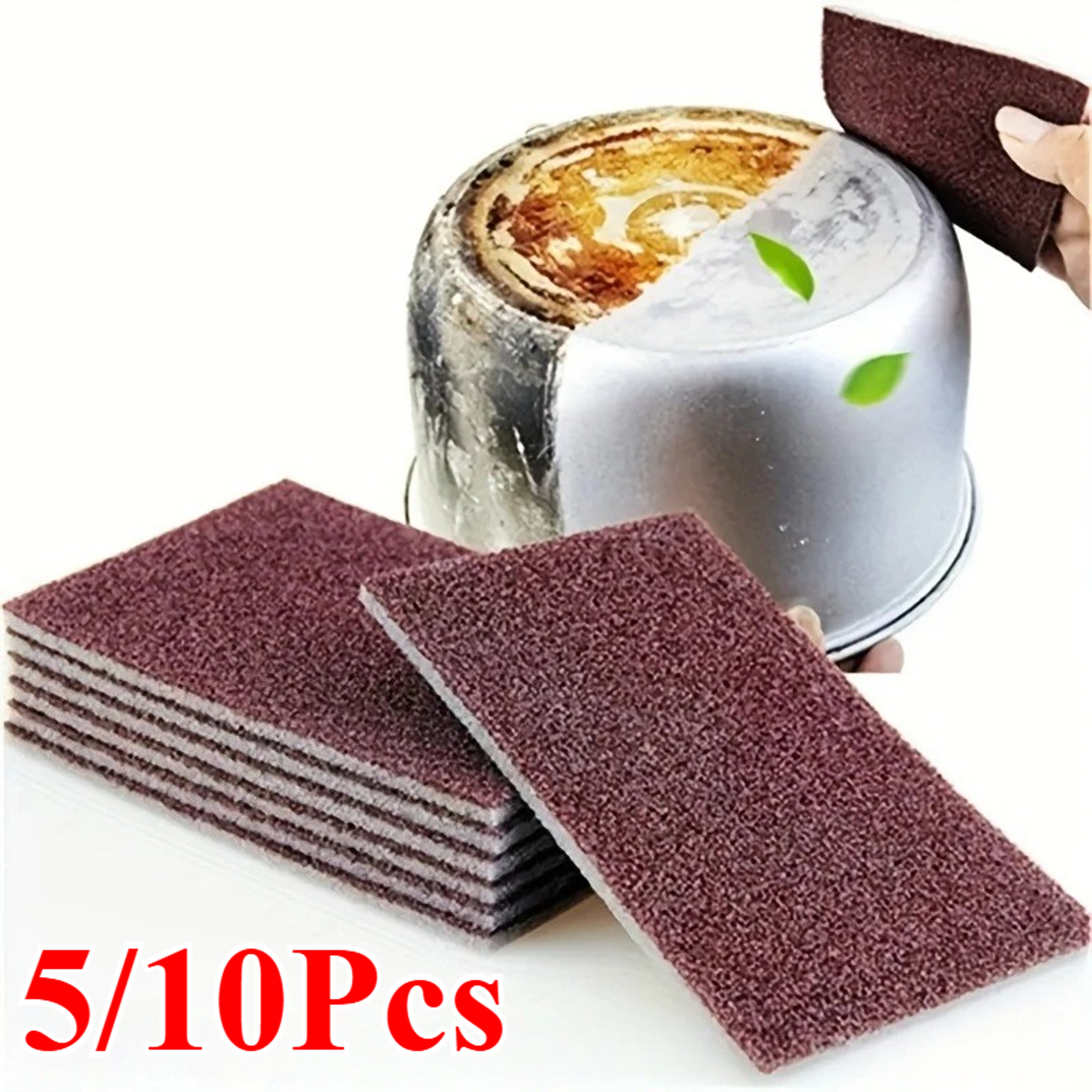 Multipurpose Kitchen Cleaning Sponge For Dishes Pots  Pans Non Scratch Dish Scrub Sponge 1