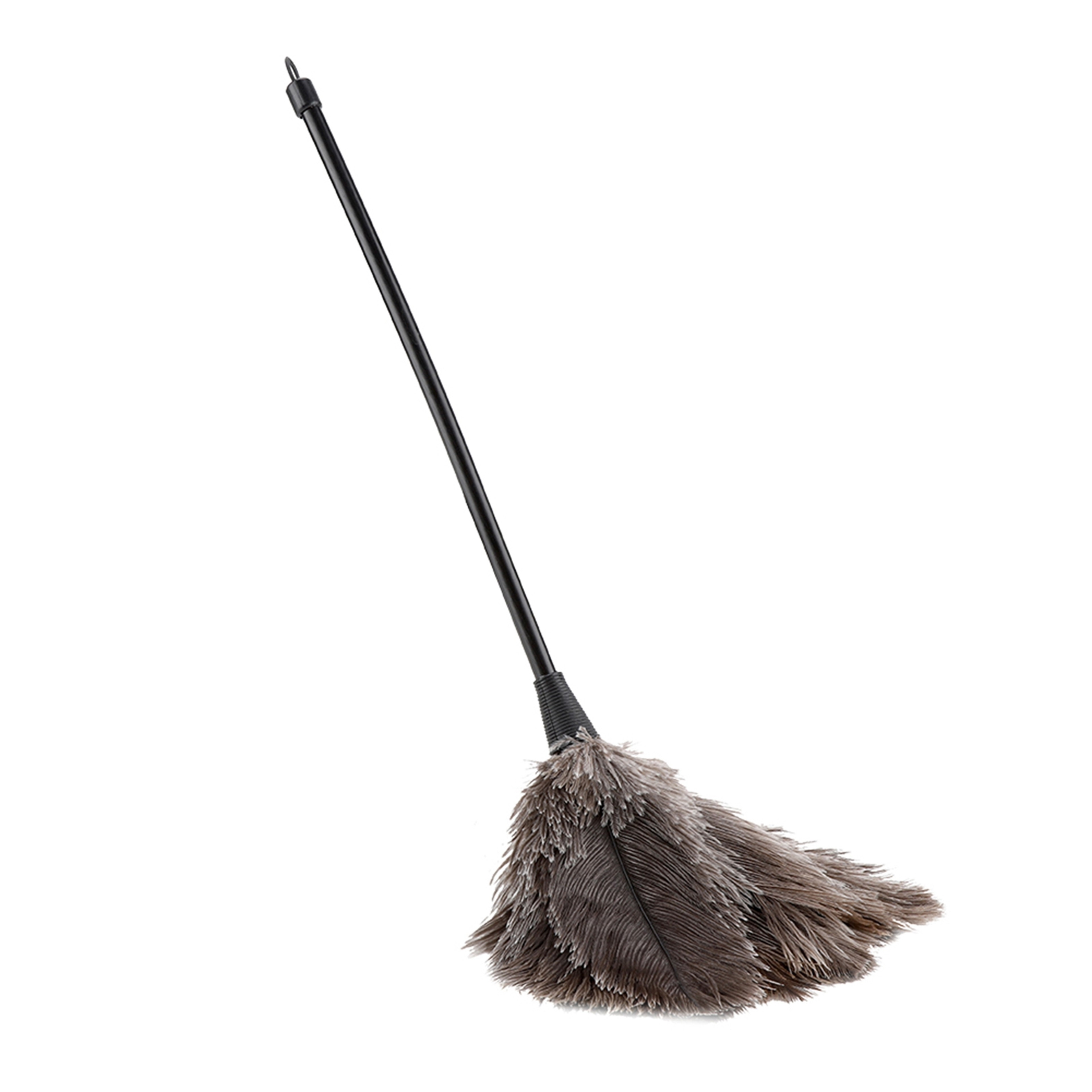 Handmade Ostrich Feather Duster Mini Reusable Dusting Tool for Keyboard, Books & Home Cleaning – view 1