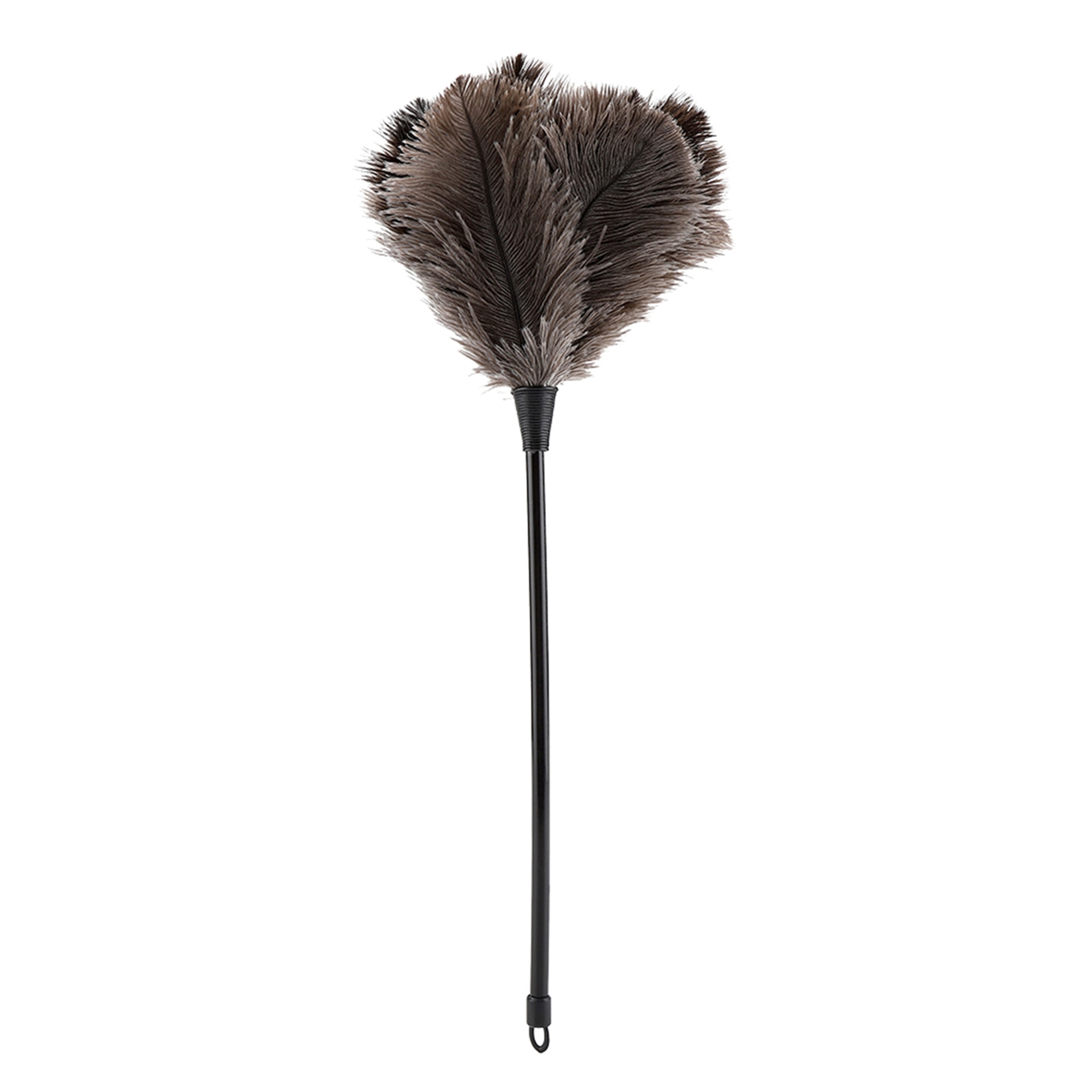 Handmade Ostrich Feather Duster Mini Reusable Dusting Tool for Keyboard, Books & Home Cleaning – view 2