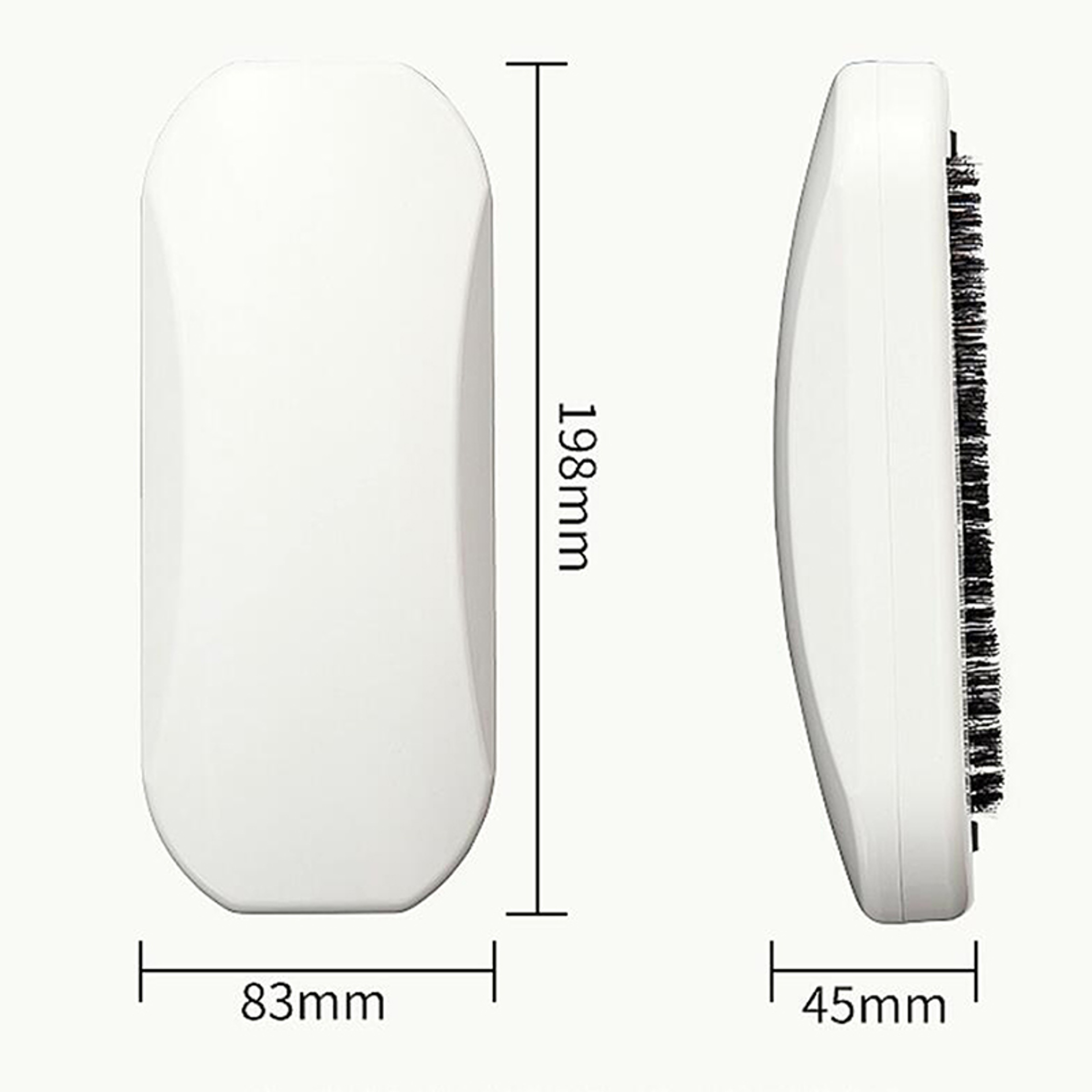 Portable Pet Hair Remover Carpet Brush & Lint Roller Crumb Sweeper for Furniture, Clothes & Carpets – view 5
