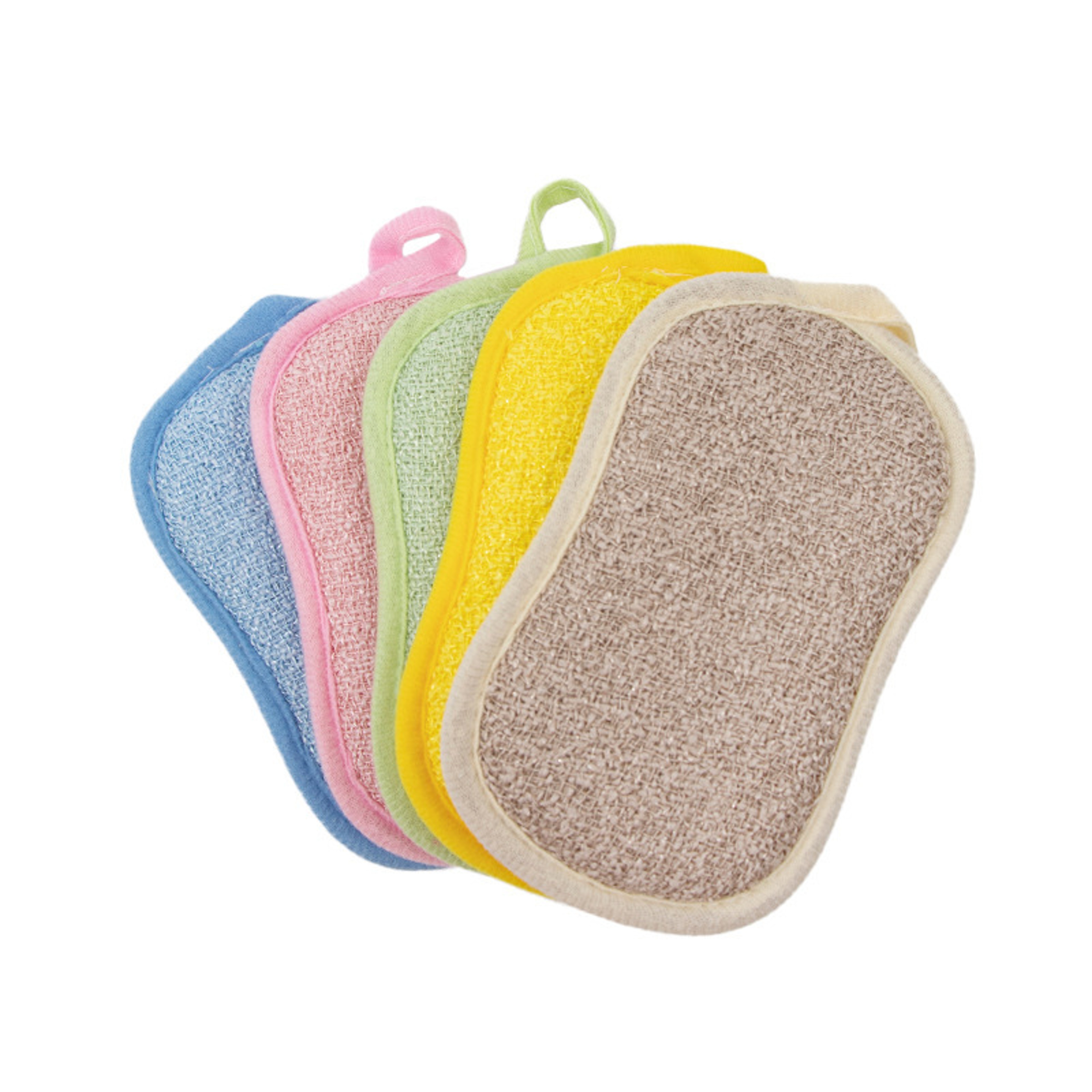 Reusable Sponge Kitchen Cleaning Sponge for Dishes, Bathroom & Multi Surface Scrubbing – view 5