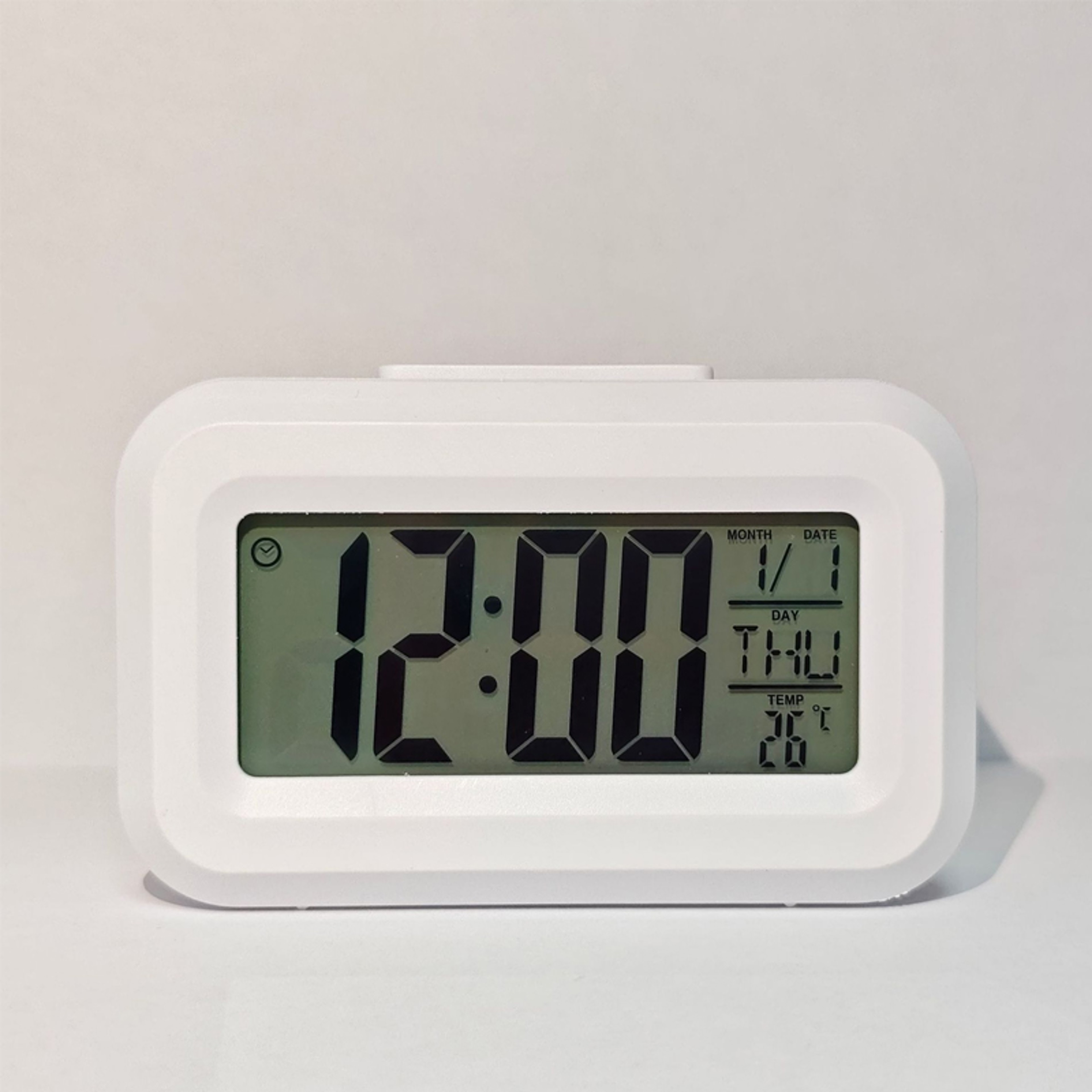 Mini Digital Alarm Clock with Silent Timer for Kids Students and Bedside Use – view 6