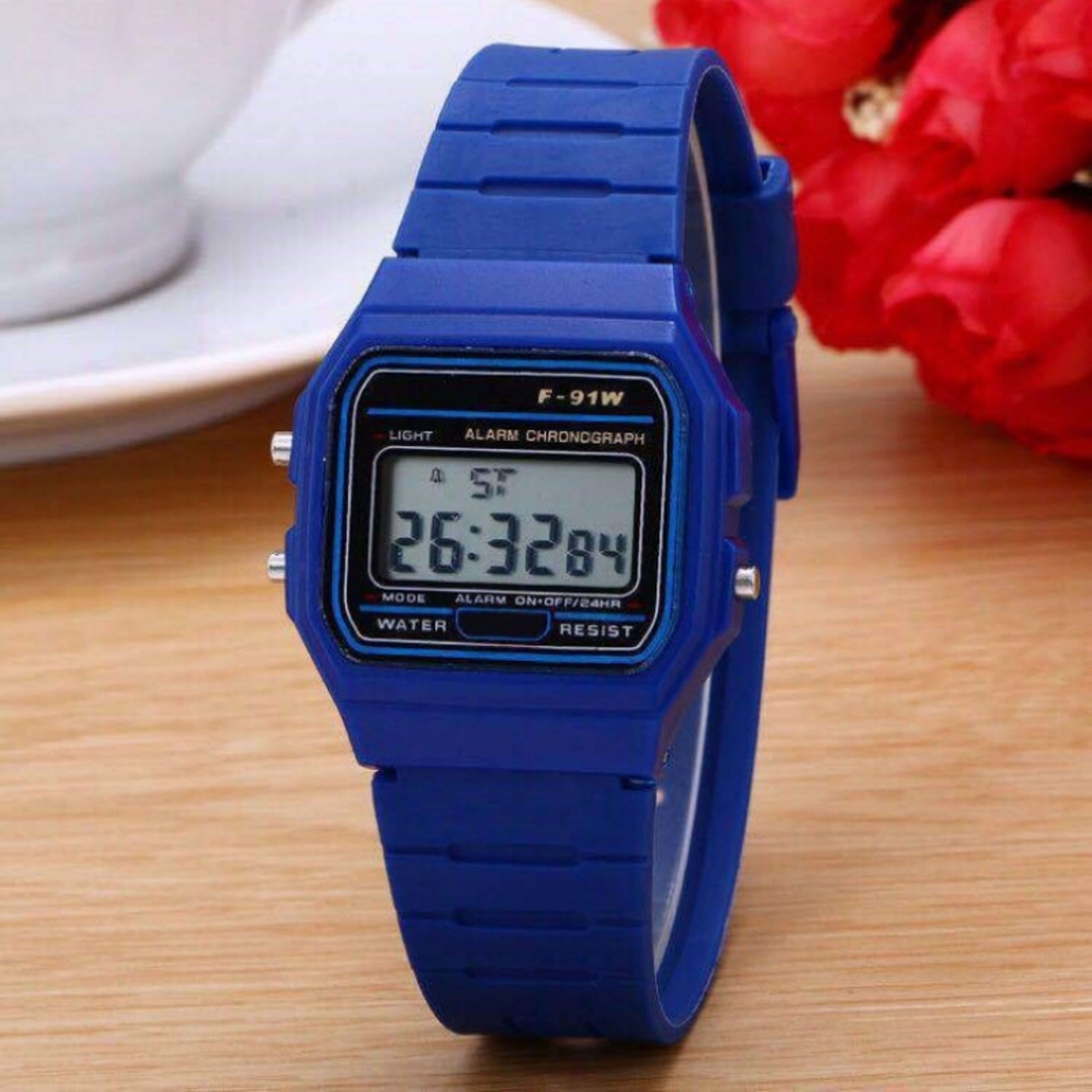 Luxury Digital Watch for Men with LED Display & Water Resistant Business Style – view 17
