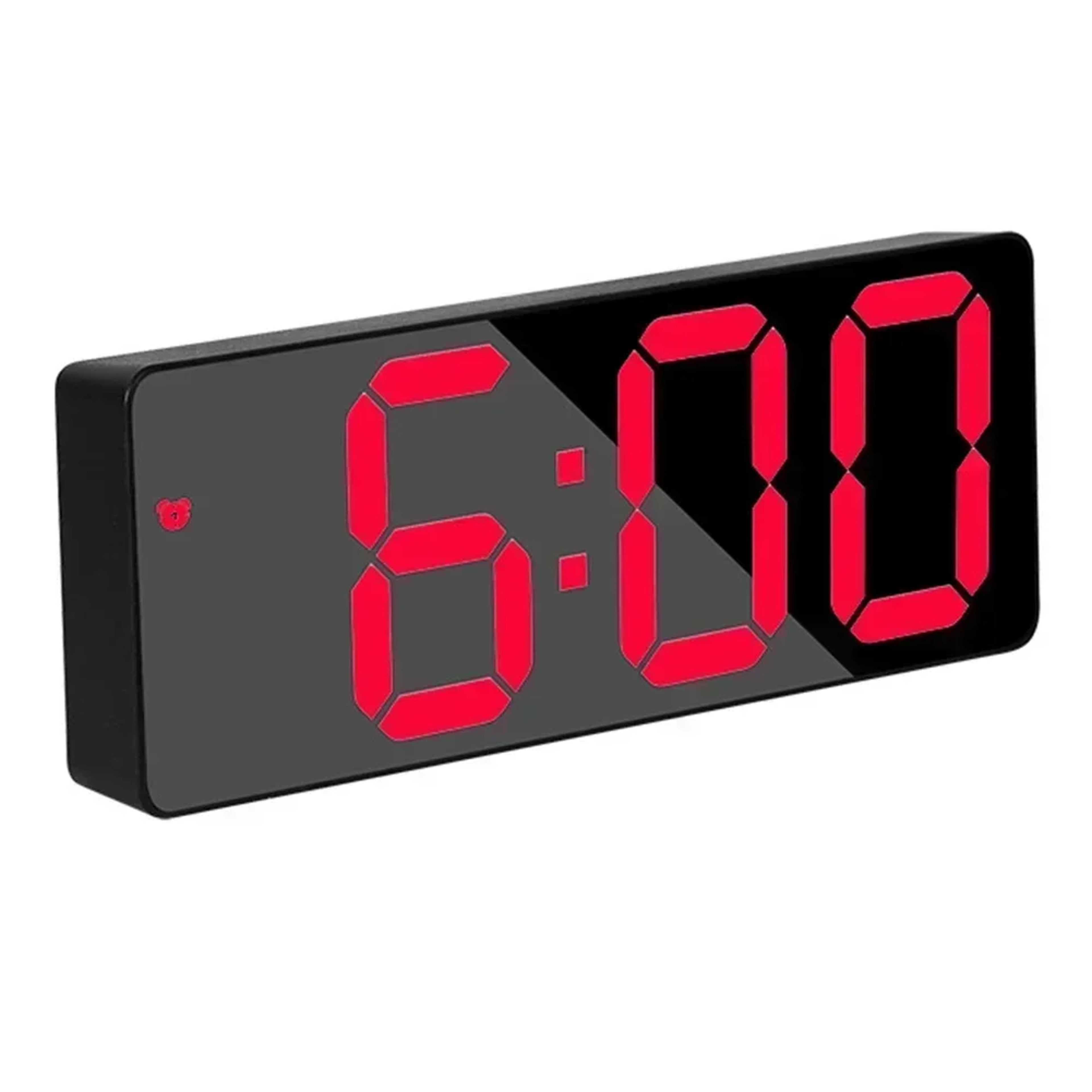 Voice Control LED Digital Clock with Large Display, Alarm, Calendar & Temperature Monitor – view 13