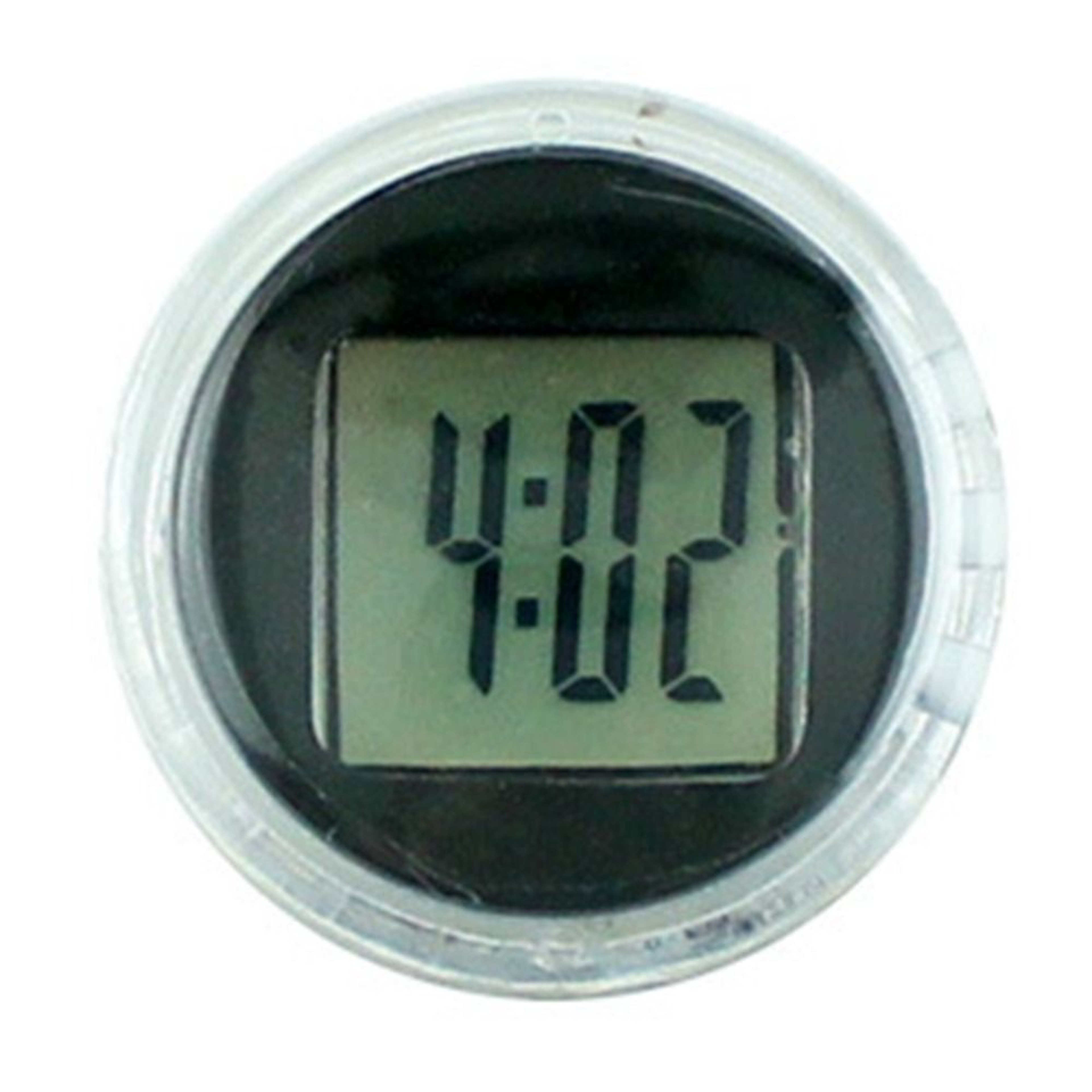 Waterproof Motorcycle Clock Mini Digital Dashboard Clock for Bikes, Cars & Scooters – view 7