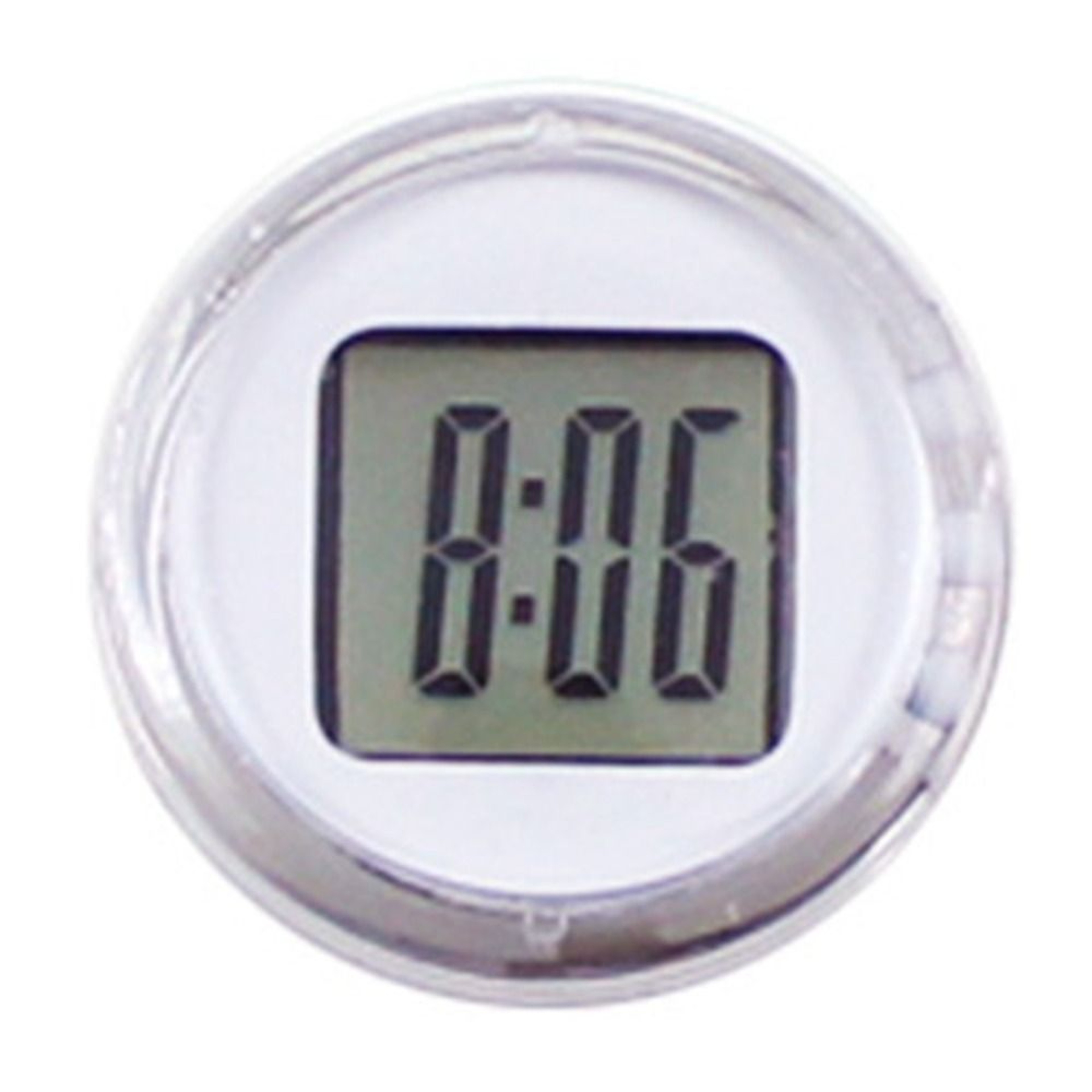 Waterproof Motorcycle Clock Mini Digital Dashboard Clock for Bikes, Cars & Scooters – view 10