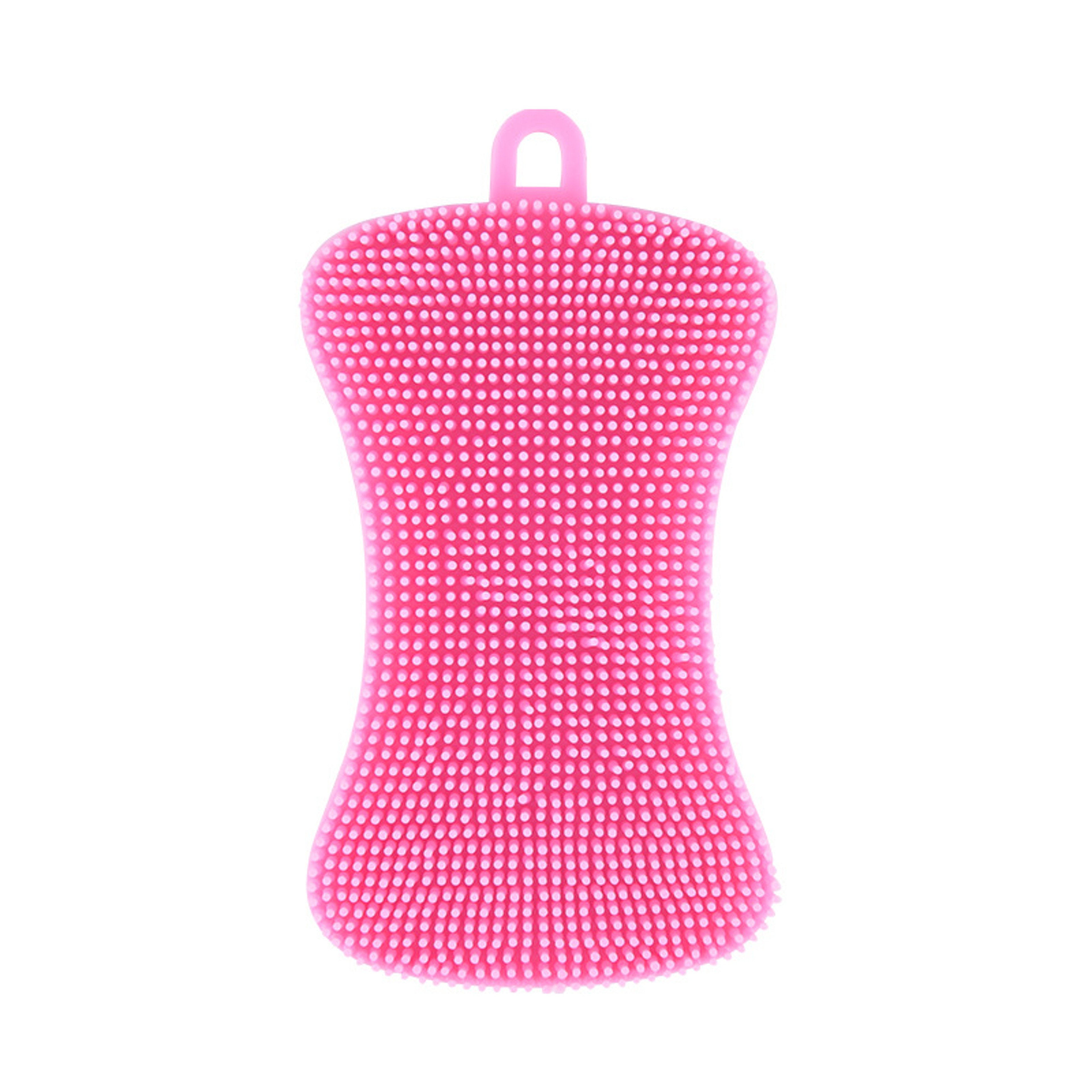 Silicone Dish Washing Brush Multi Purpose Silicone Scrubber For Pots Pans Dishes  Fruits 8