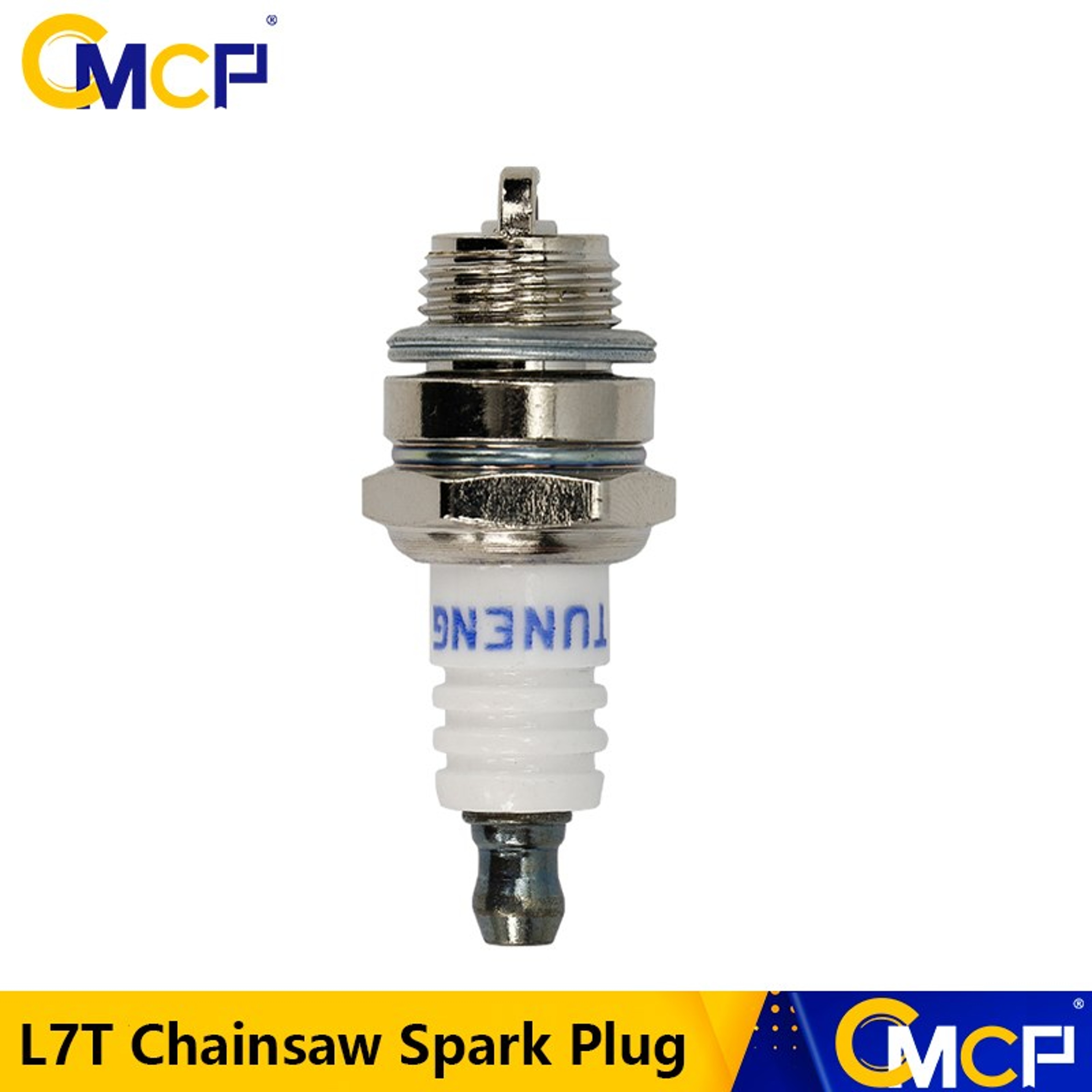 Spark Plug For Stroke Chainsaw Lawn Mower  Brush Cutter Replacement 1