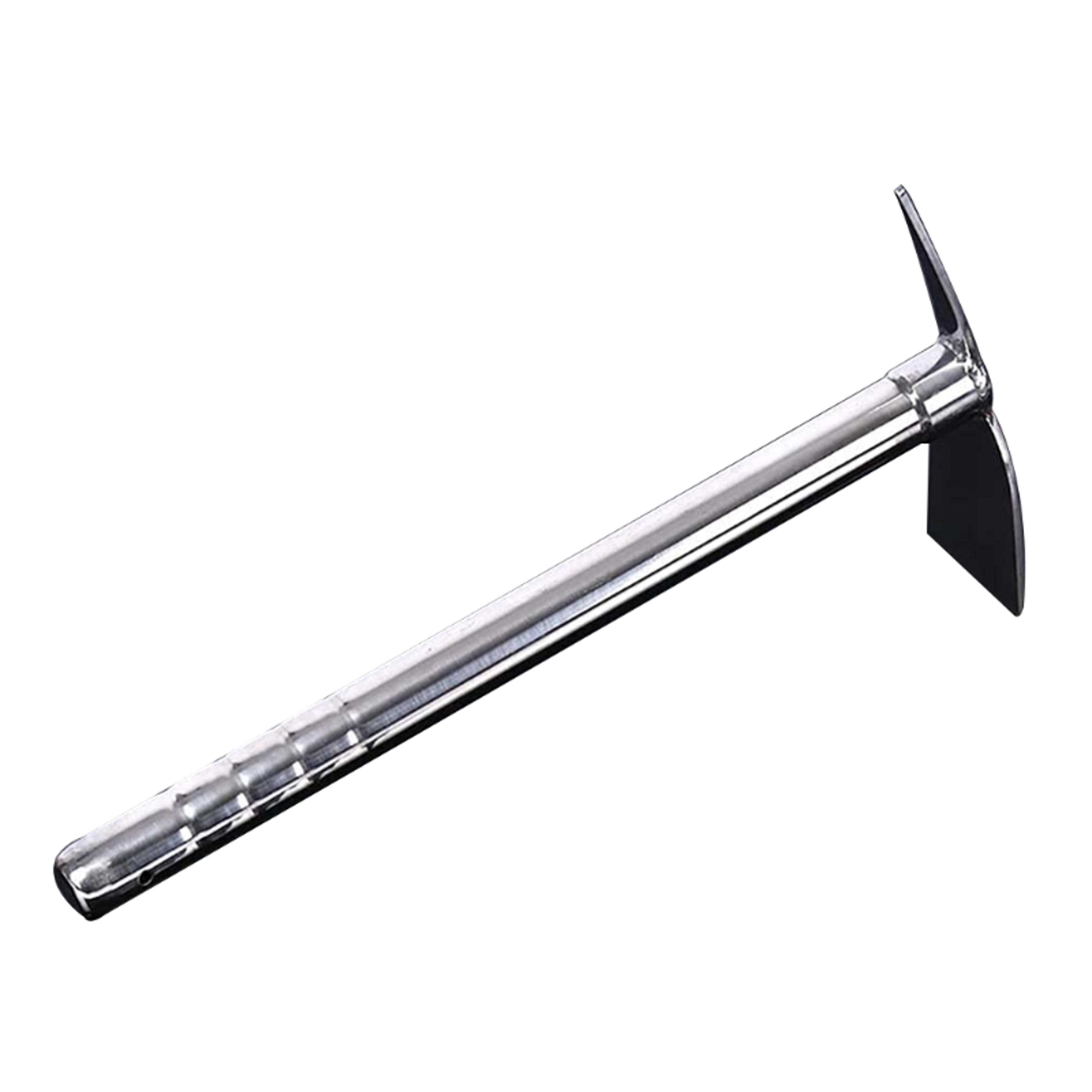 Stainless Steel Garden Hand Rake & Weeding Tool with Ergonomic Handle for Gardening and Soil Cultivation – view 5
