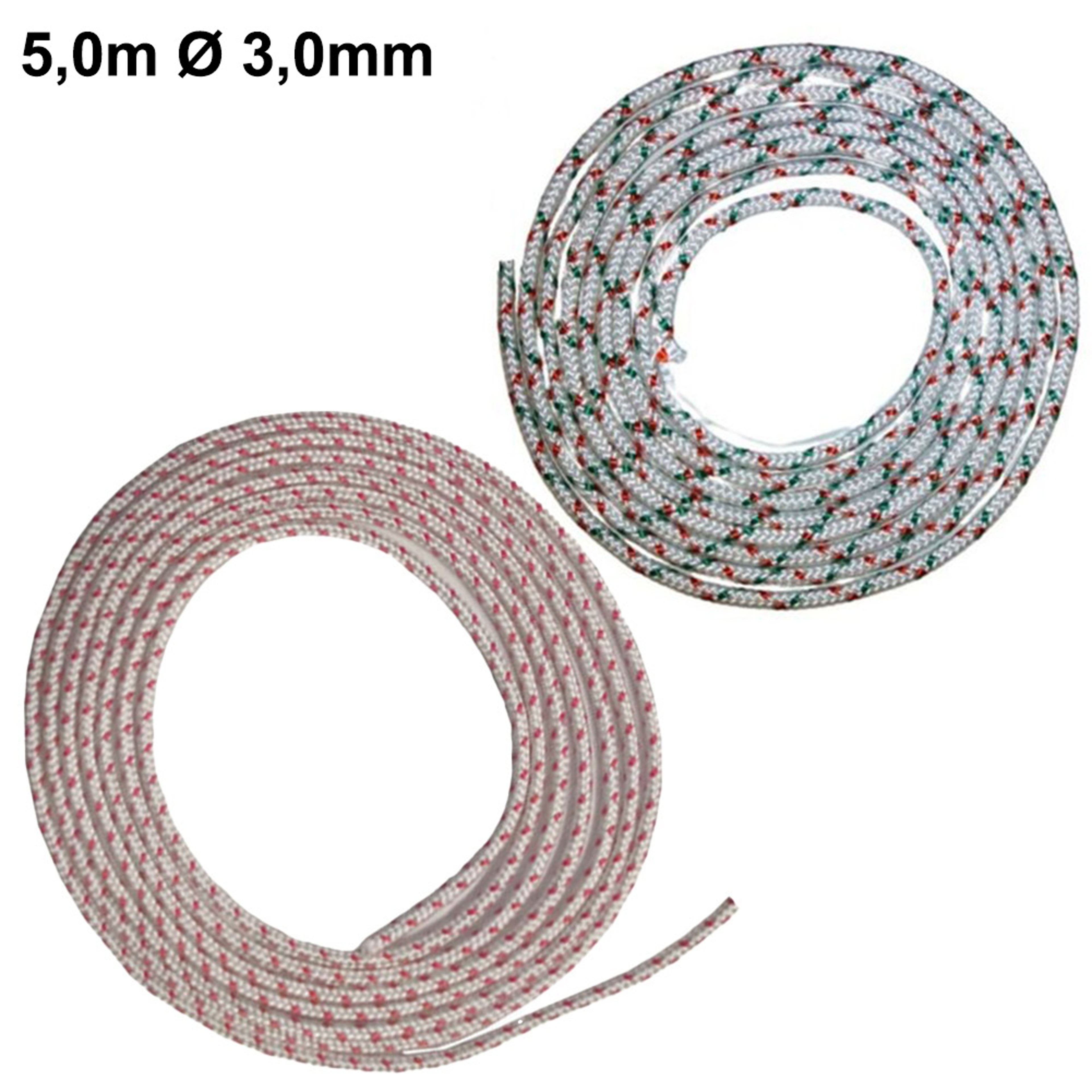 Universal Starter Rope for Chainsaw & Lawn Mower Recoil Starter Replacement Pull Cord – view 5