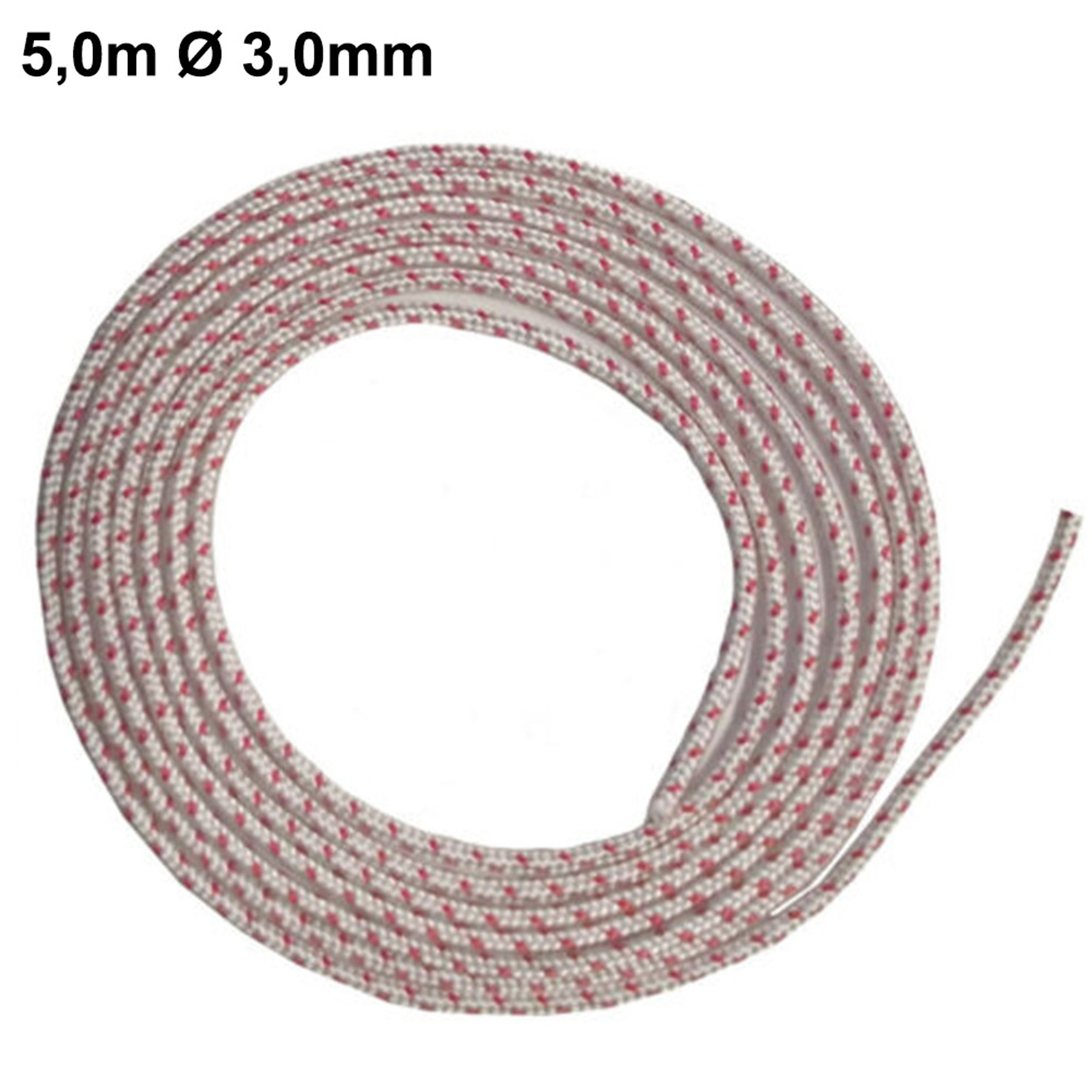 Universal Starter Rope for Chainsaw & Lawn Mower Recoil Starter Replacement Pull Cord – view 6