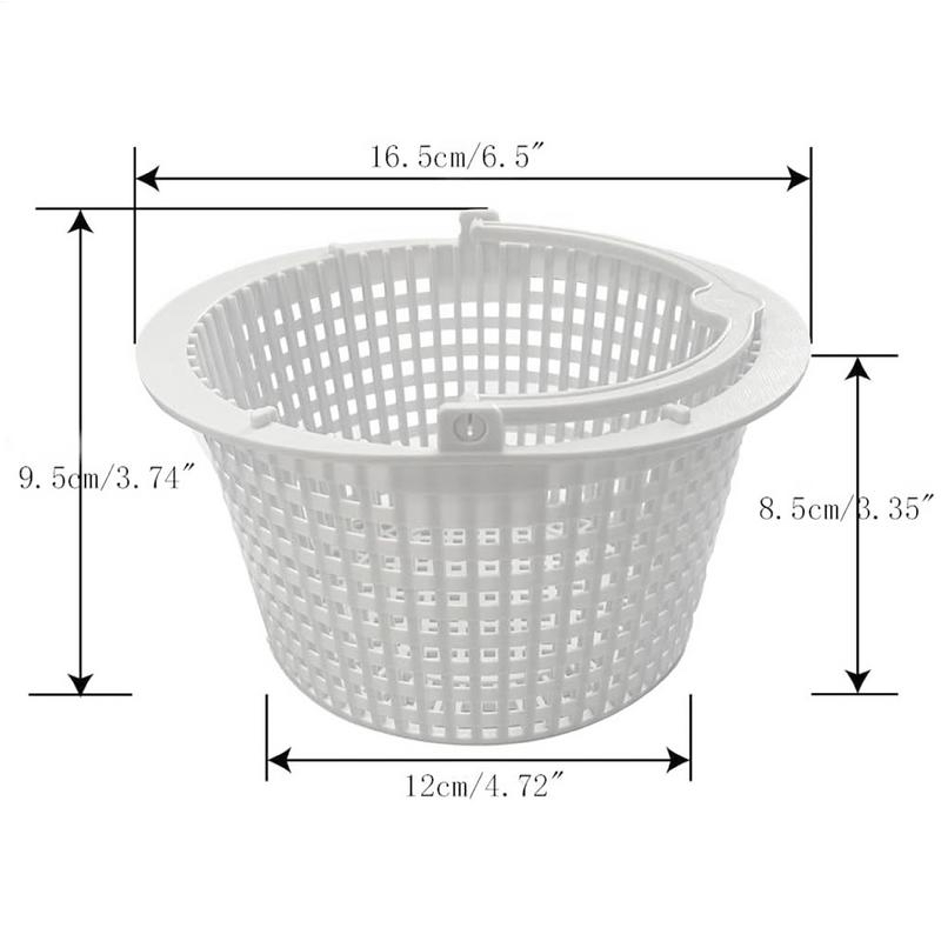 Pool Skimmer Basket Replacement with Handle for Above Ground Pools – view 6