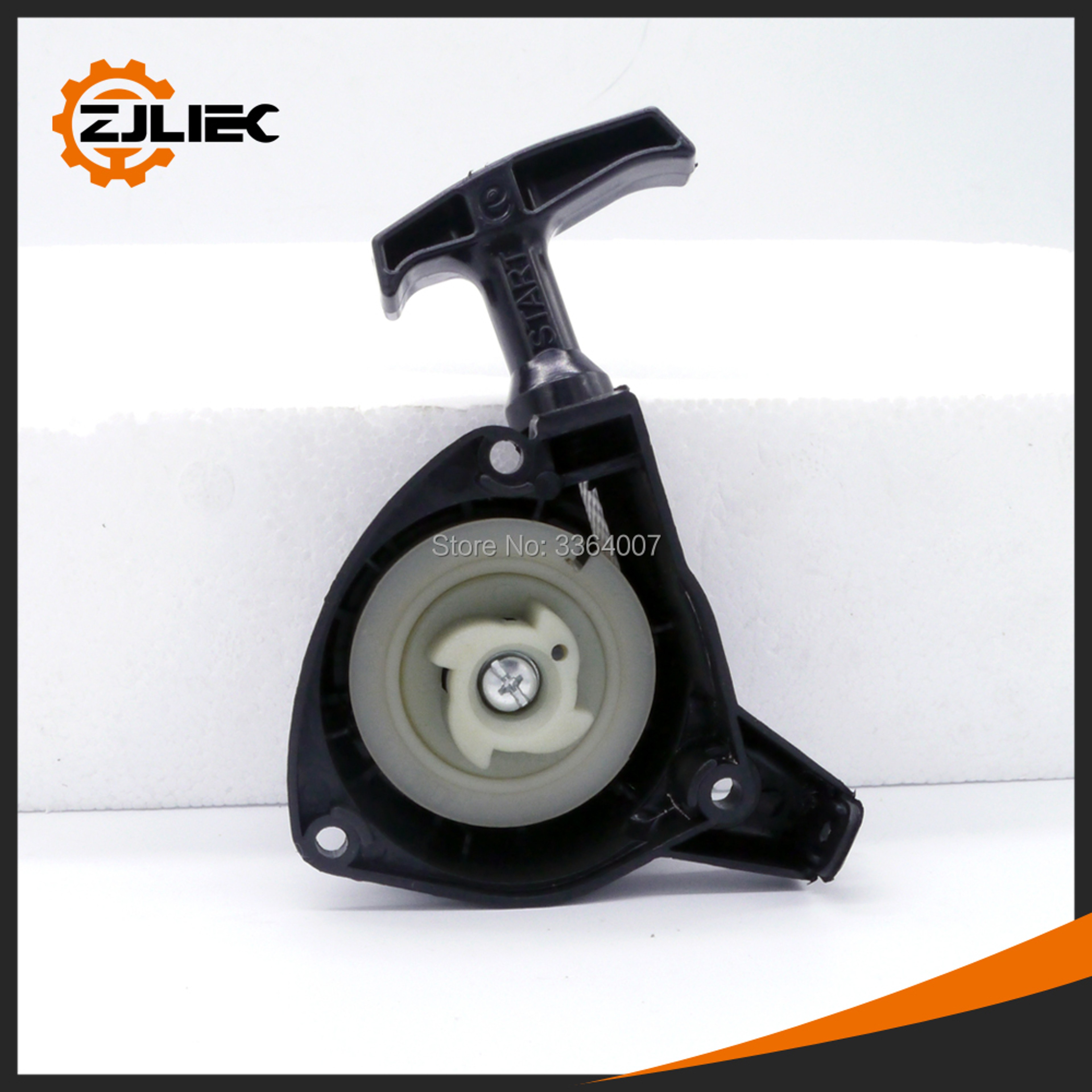 Pull Start Recoil Starter for Brush Cutter, Grass Trimmer & Leaf Blower Replacement – view 3
