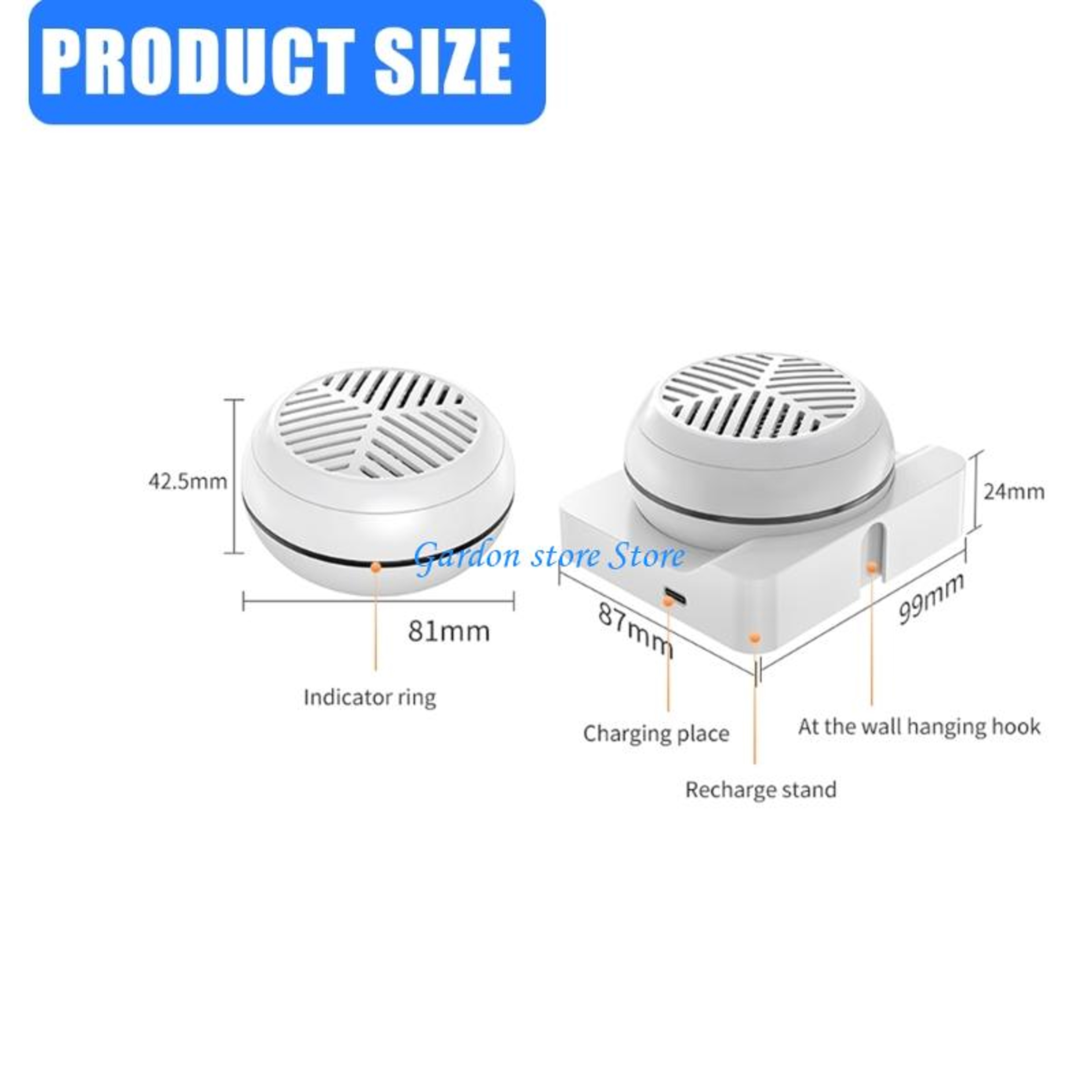 Portable Fruit and Vegetable Cleaner Wireless Produce Washer with Food Purifier Technology – view 6