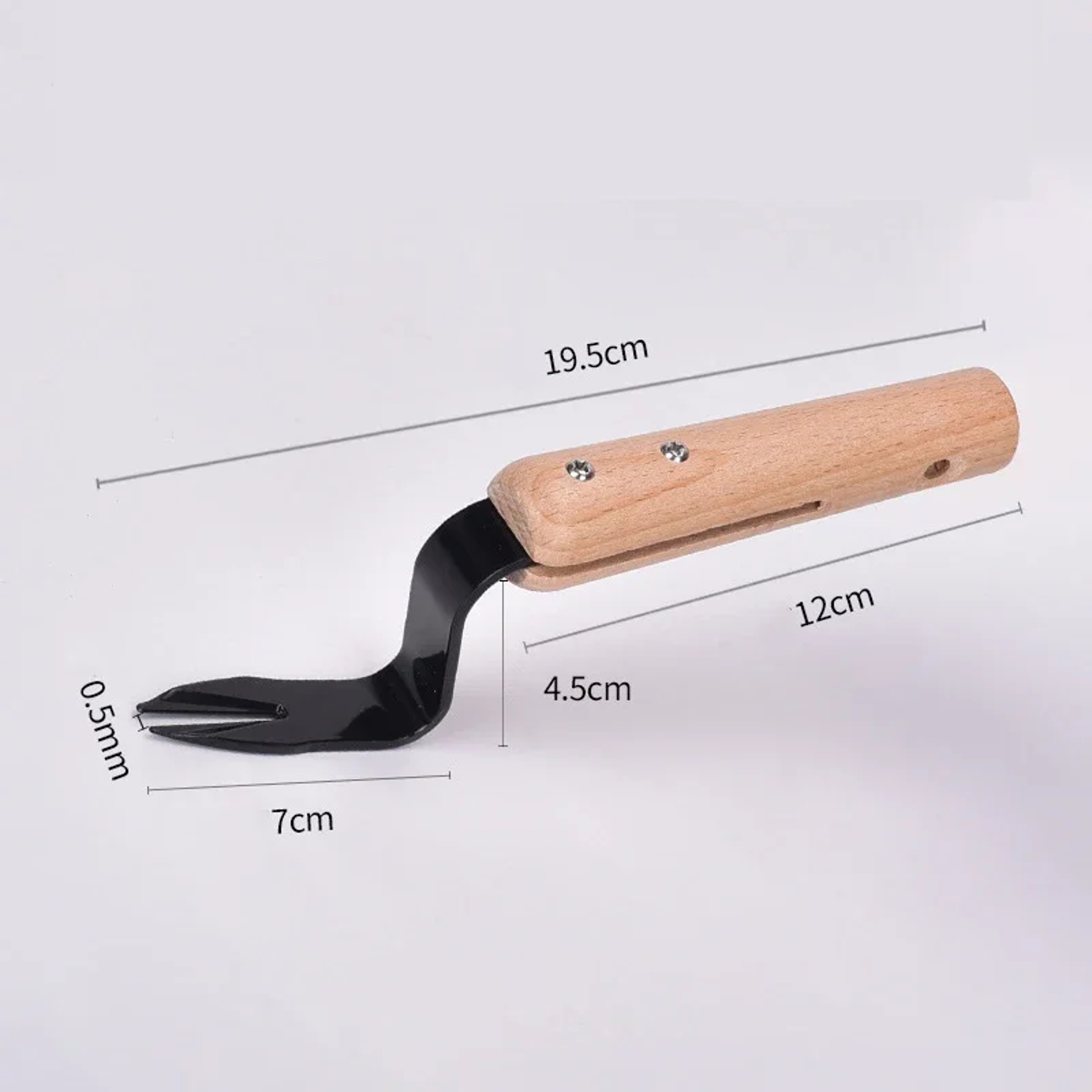 Heavy Duty Weed Removal Tool & Dandelion Puller Hand Weeder for Garden and Lawn Care – view 8
