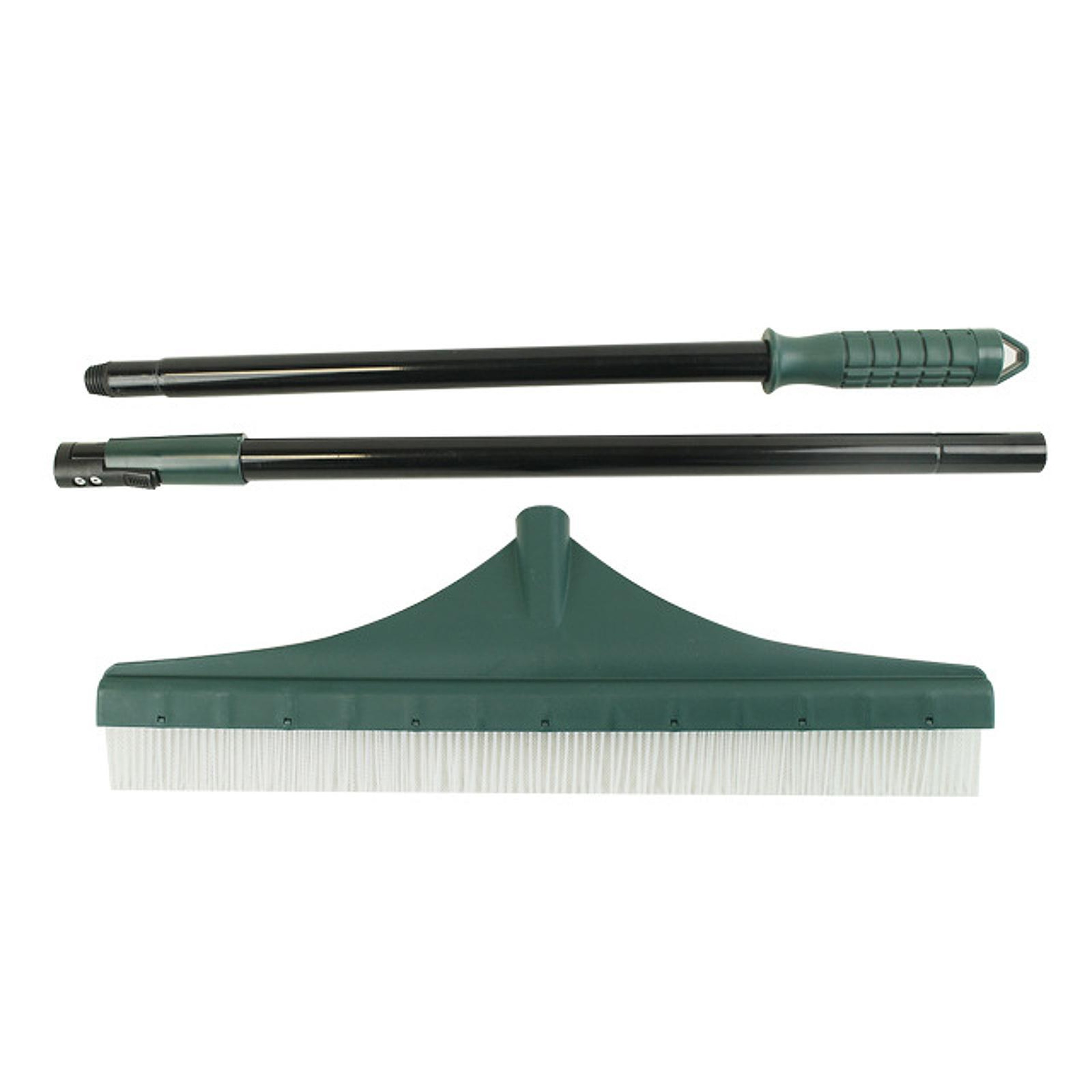 Artificial Turf Rake with Adjustable Handle | Carpet Rake Grass Broom for Pet Hair & Lawn Cleaning – view 1