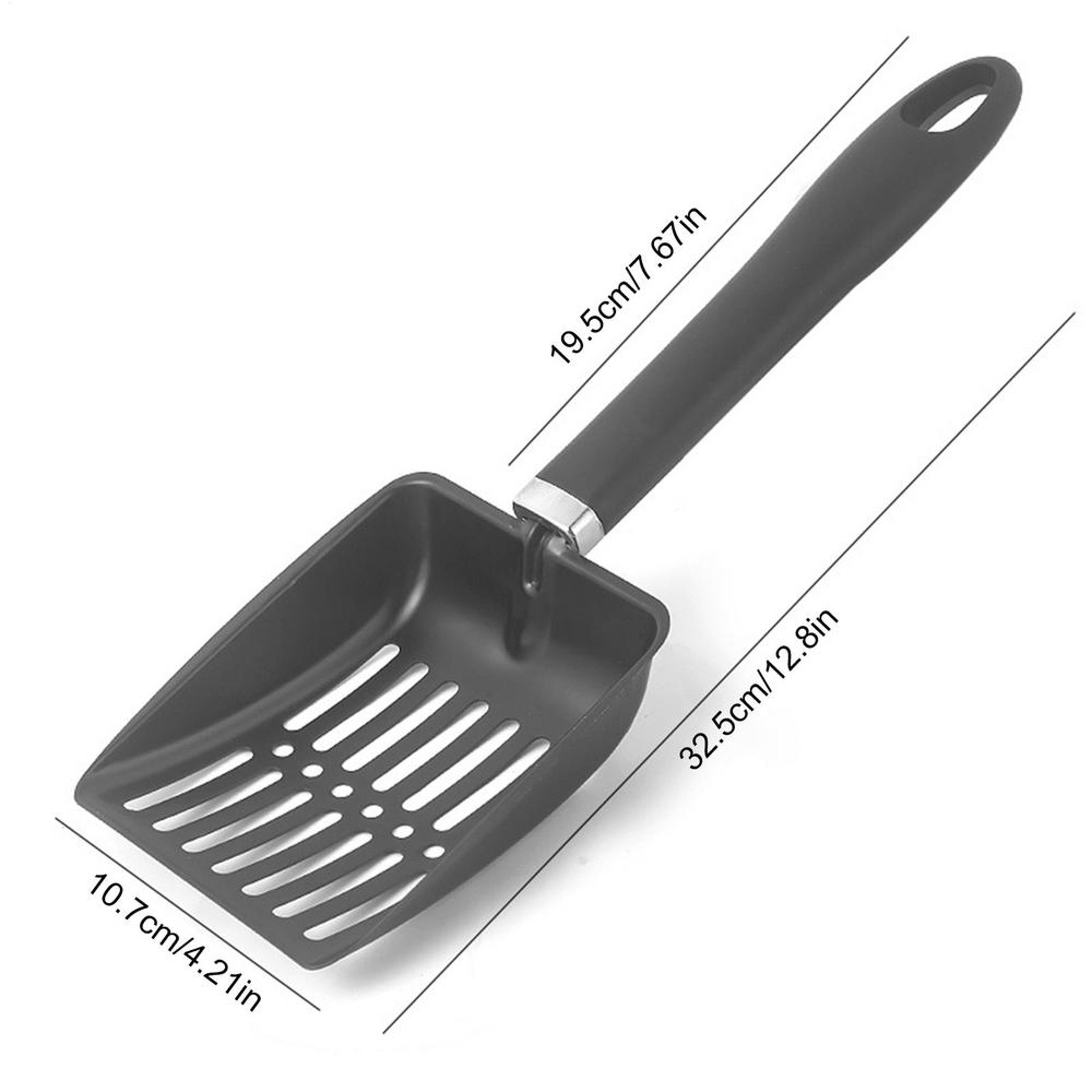 Heavy Duty Fireplace Ash Shovel with Ash Sifter for Wood Stove, Fire Pit & BBQ Grill Cleaning – view 8