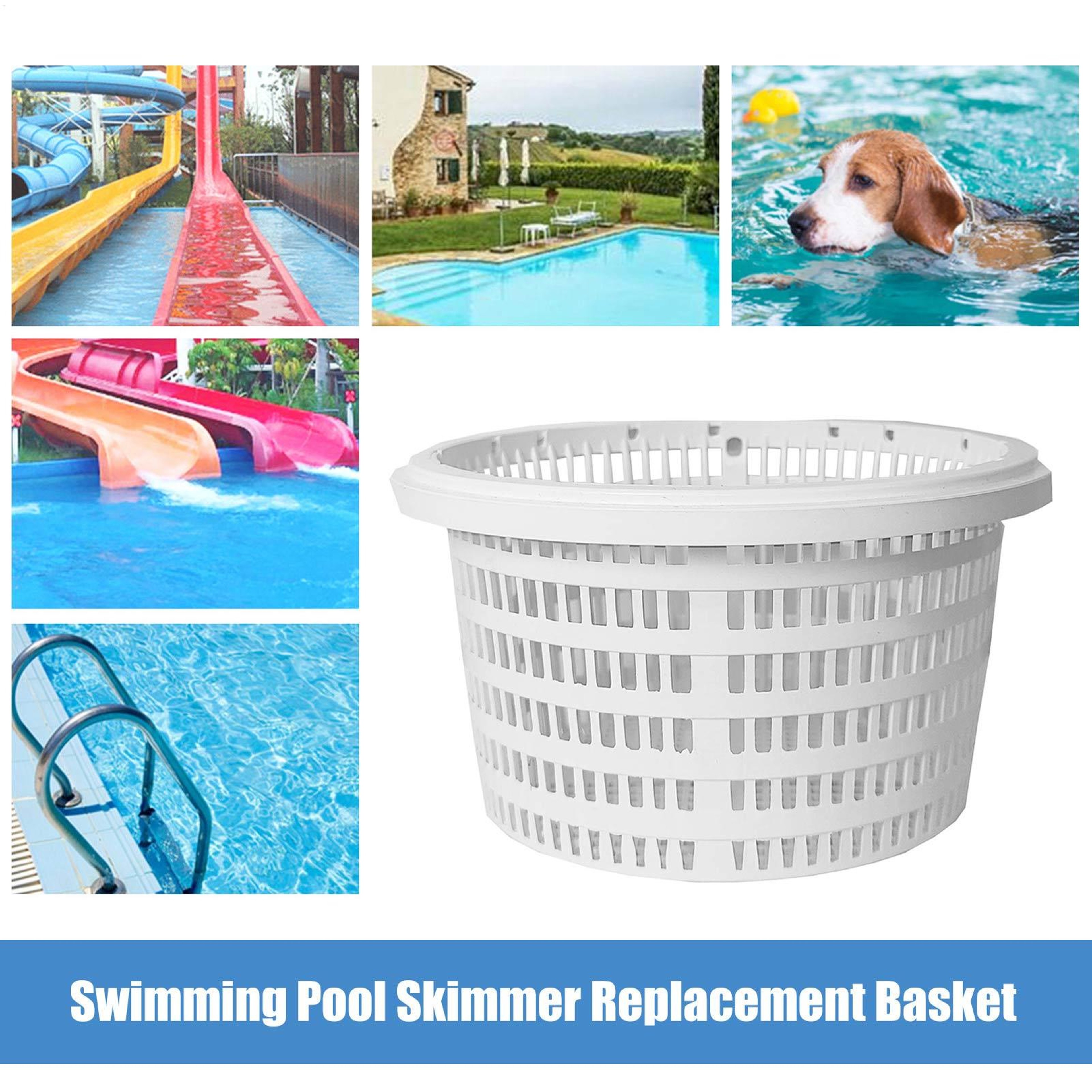 Portable Pool Skimmer Basket Swimming Pool Filter for Leaf and Debris Protection – view 4