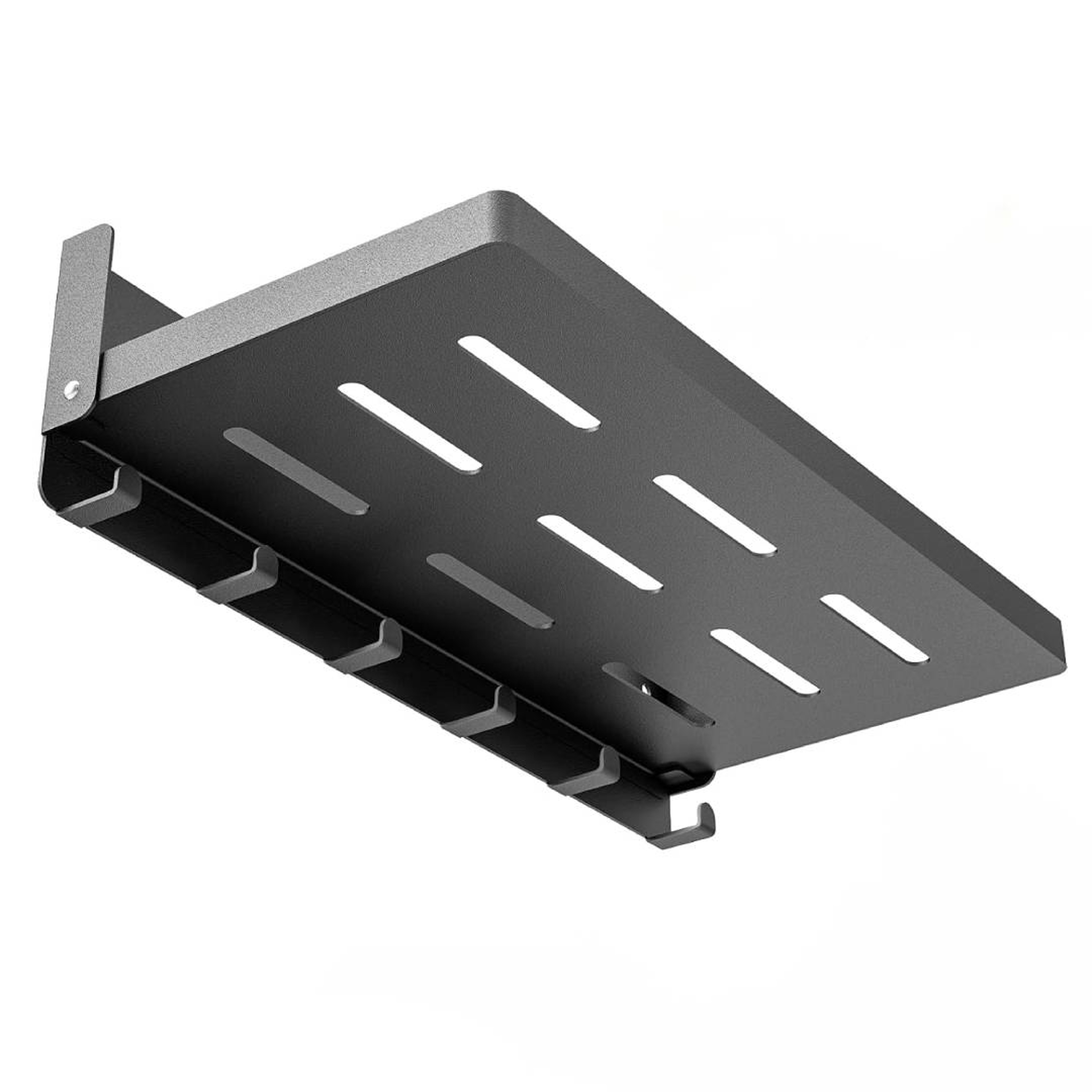 Foldable Wall Shelf Metal Rack for RV, Bathroom & Camper Space Saving Wall Mounted Shelf – view 7