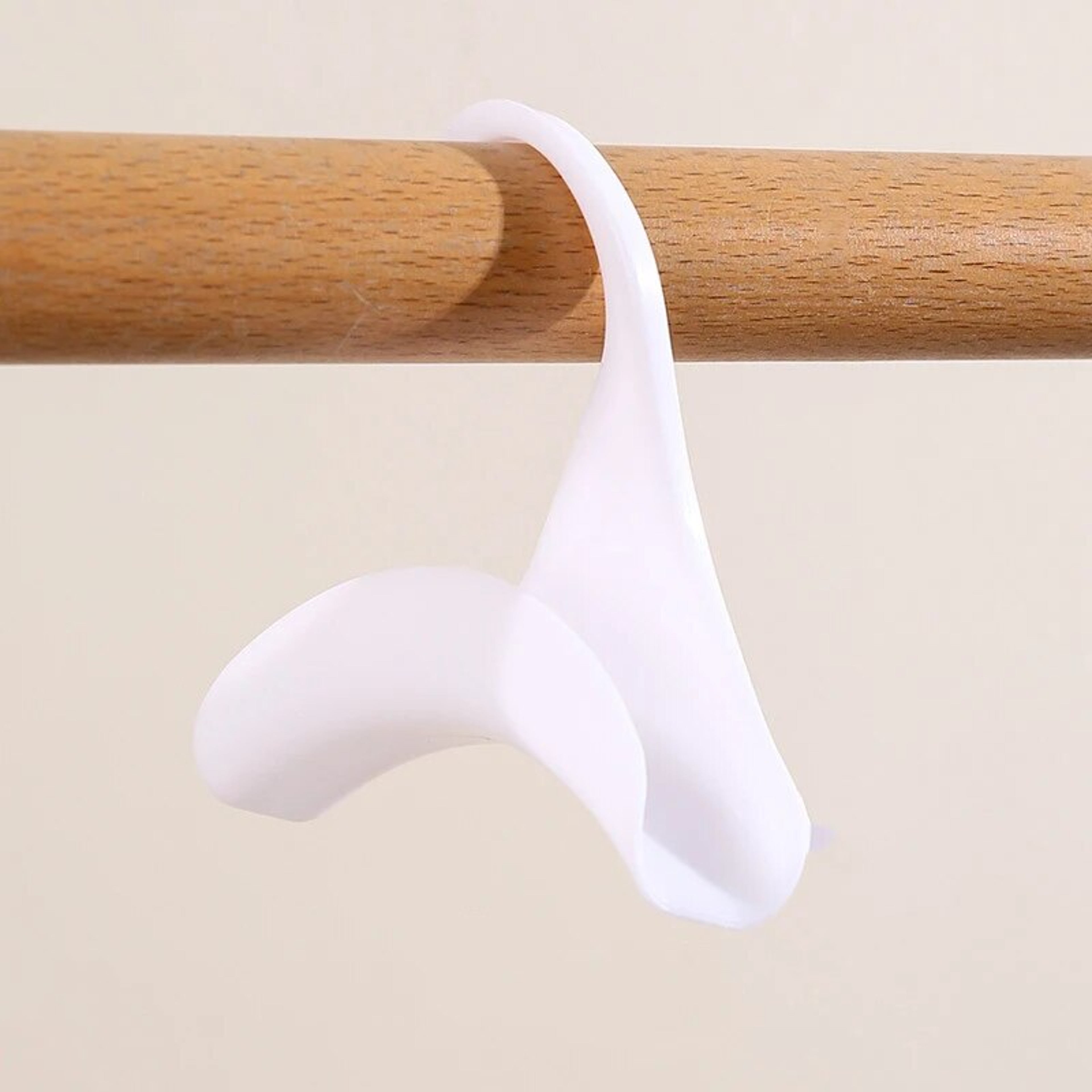 Space Saving Hanger Hooks for Stackable Hangers & Closet Organizer – view 3