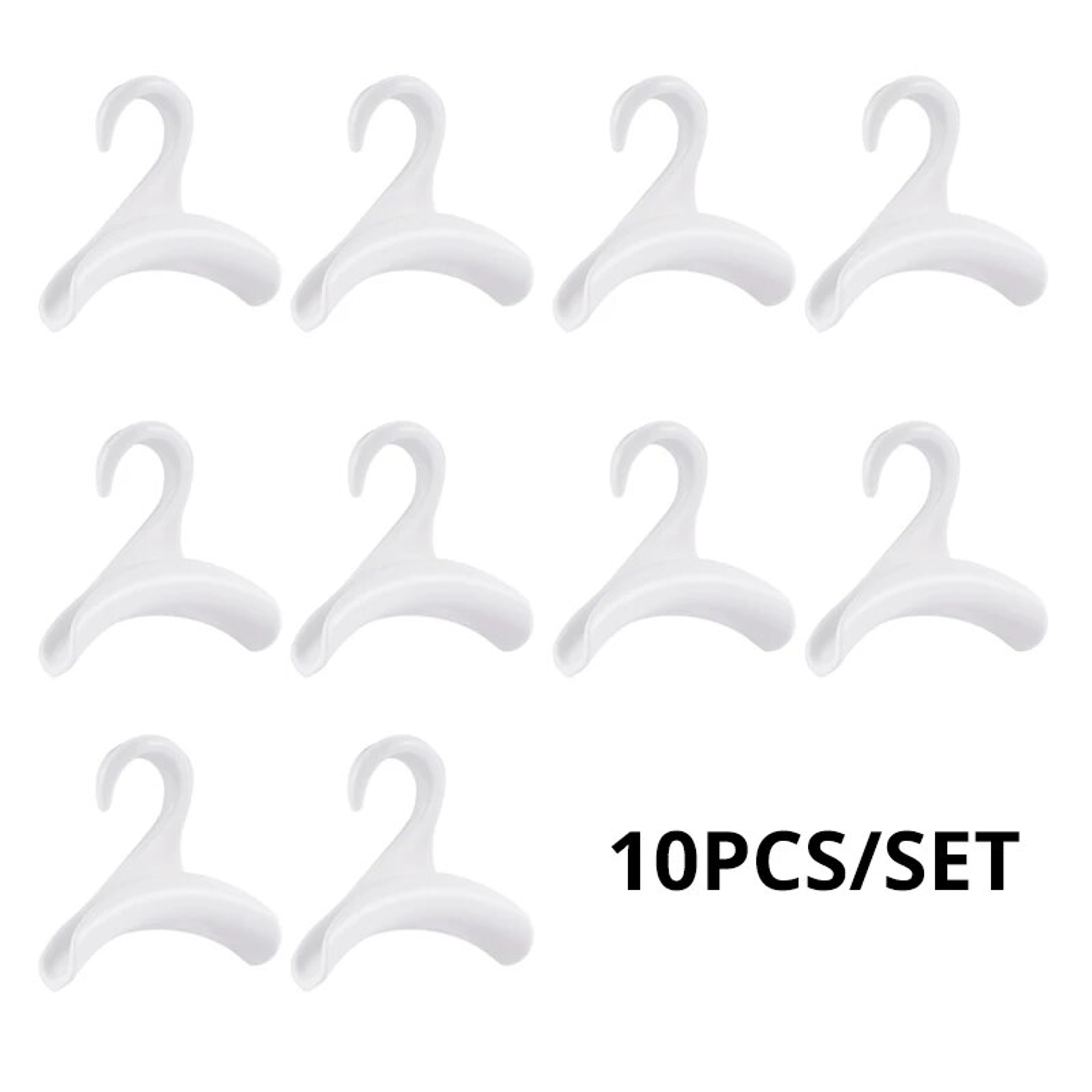 Space Saving Hanger Hooks for Stackable Hangers & Closet Organizer – view 7