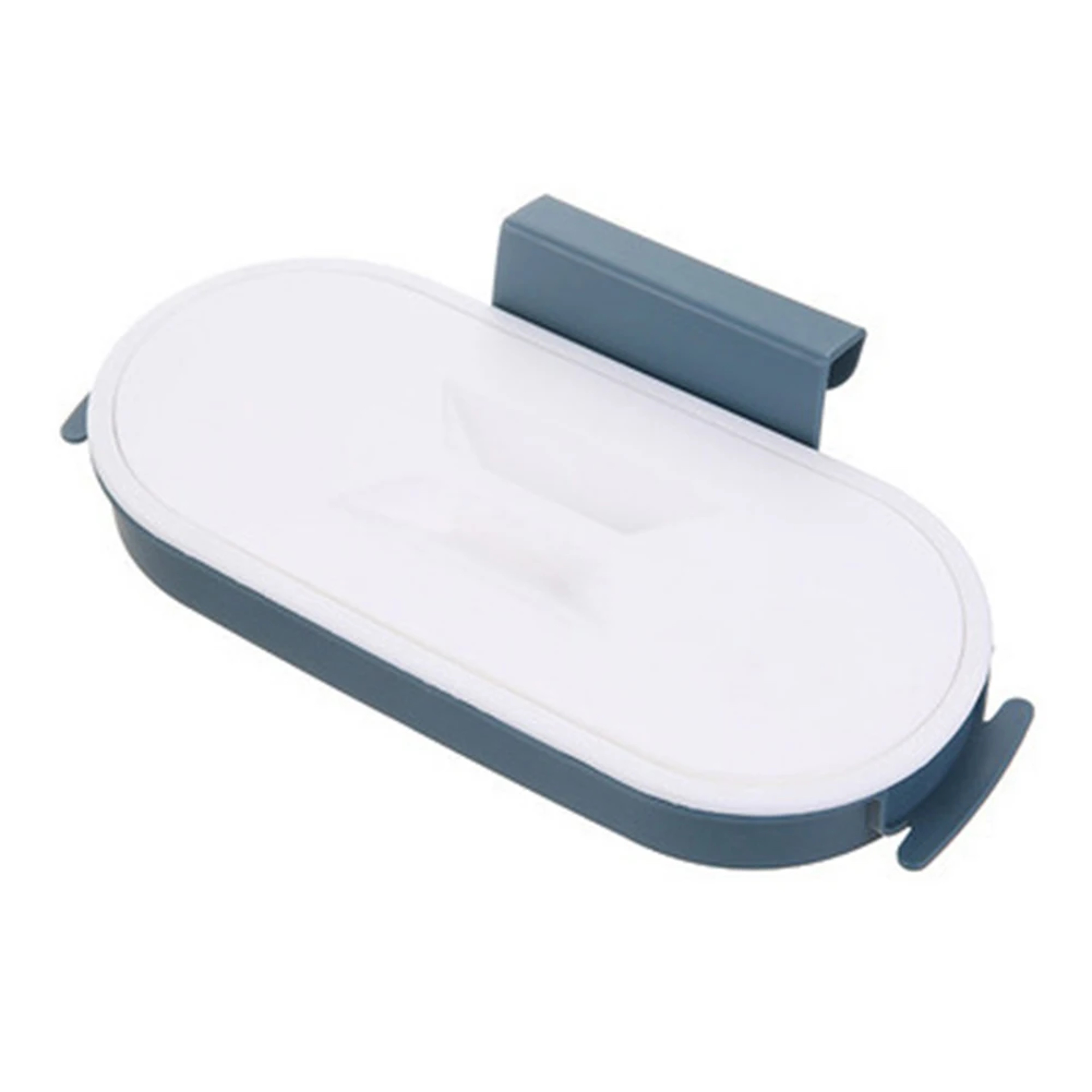 Wall Mounted Trash Bag Holder for Cabinet Door | No Drill Kitchen Garbage Bag Holder Rack – view 8