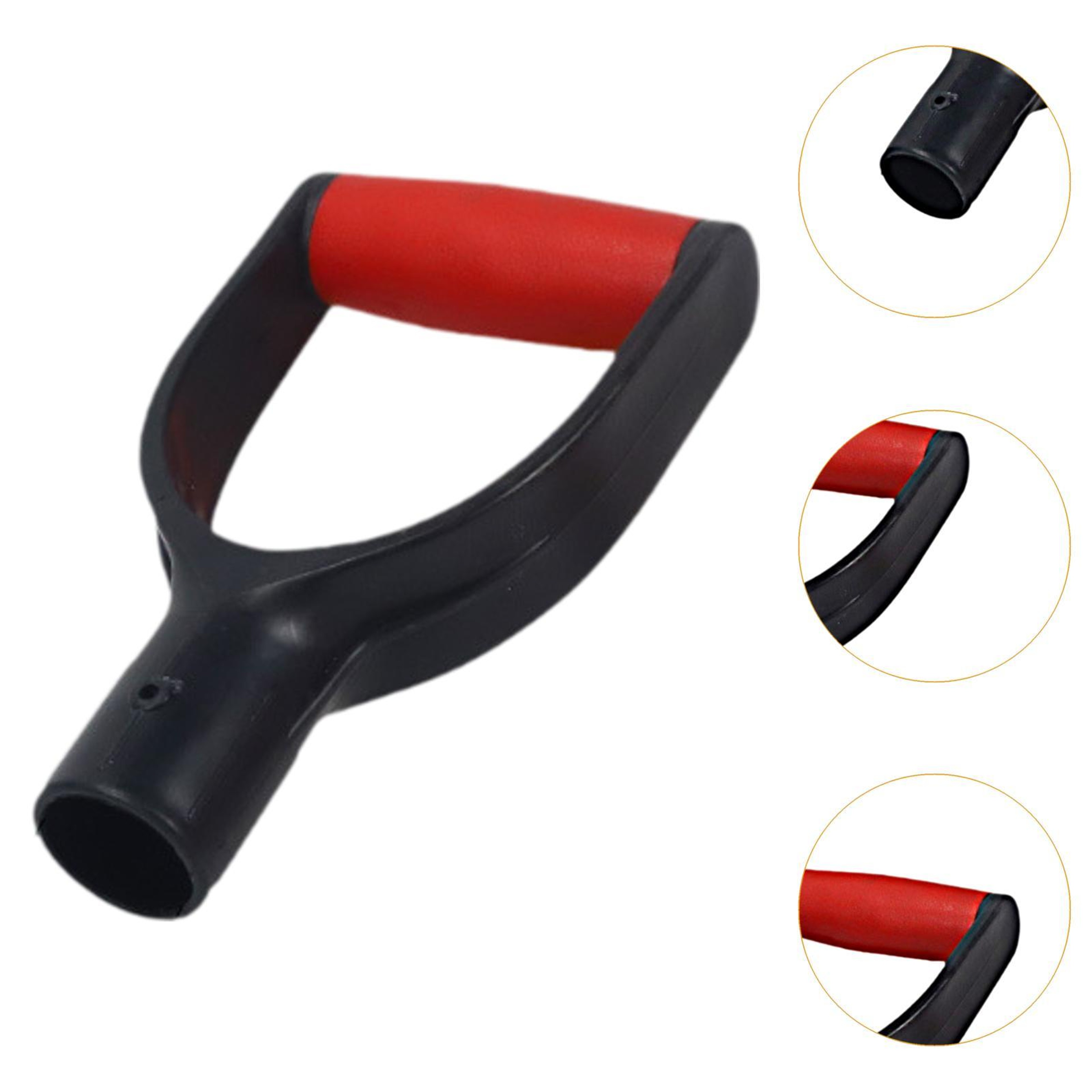 Shovel D Grip Handle Ergonomic Replacement Handle for Digging and Garden Tools – view 5