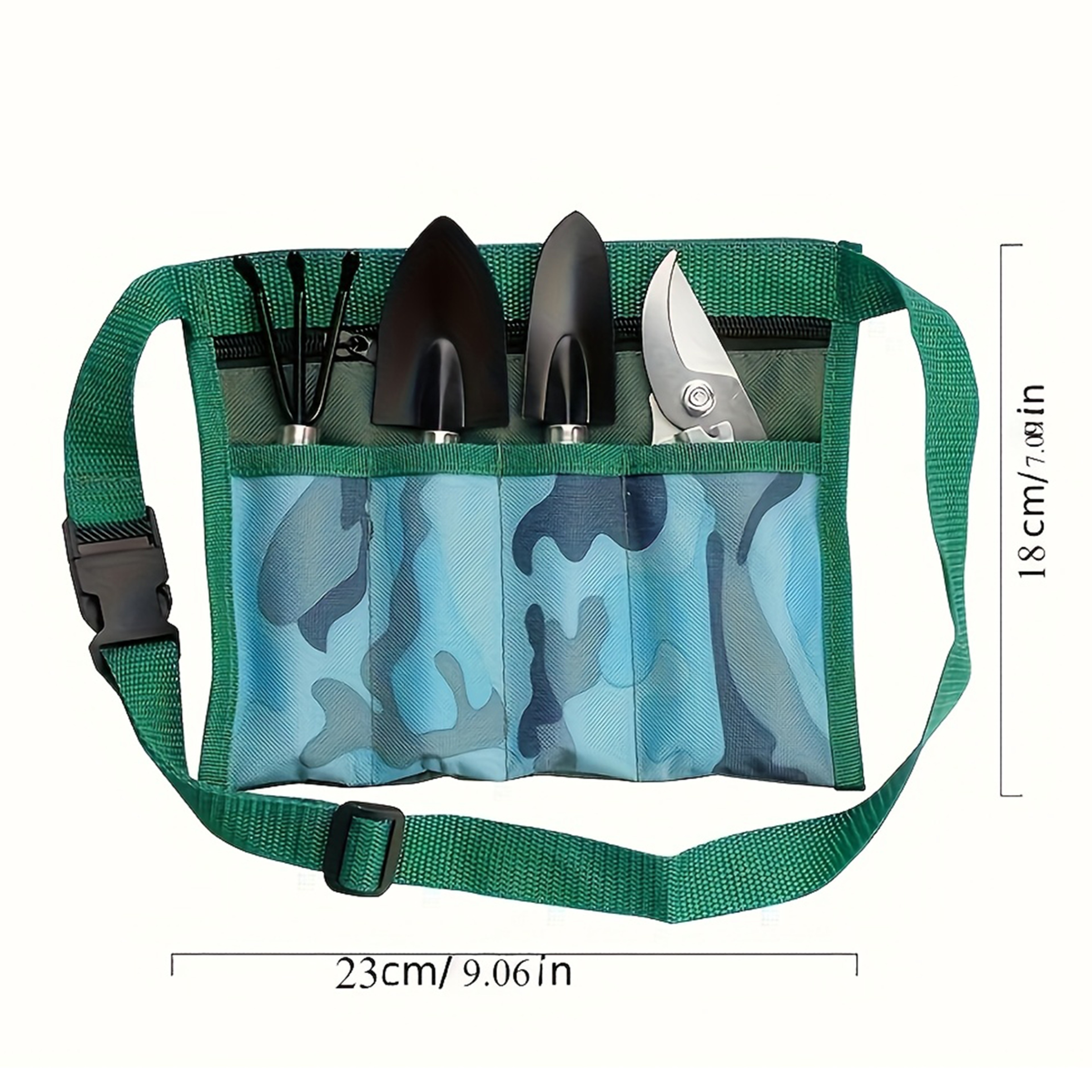 Gardening Tool Set for Potting Weeding Pruning and Planting – view 5