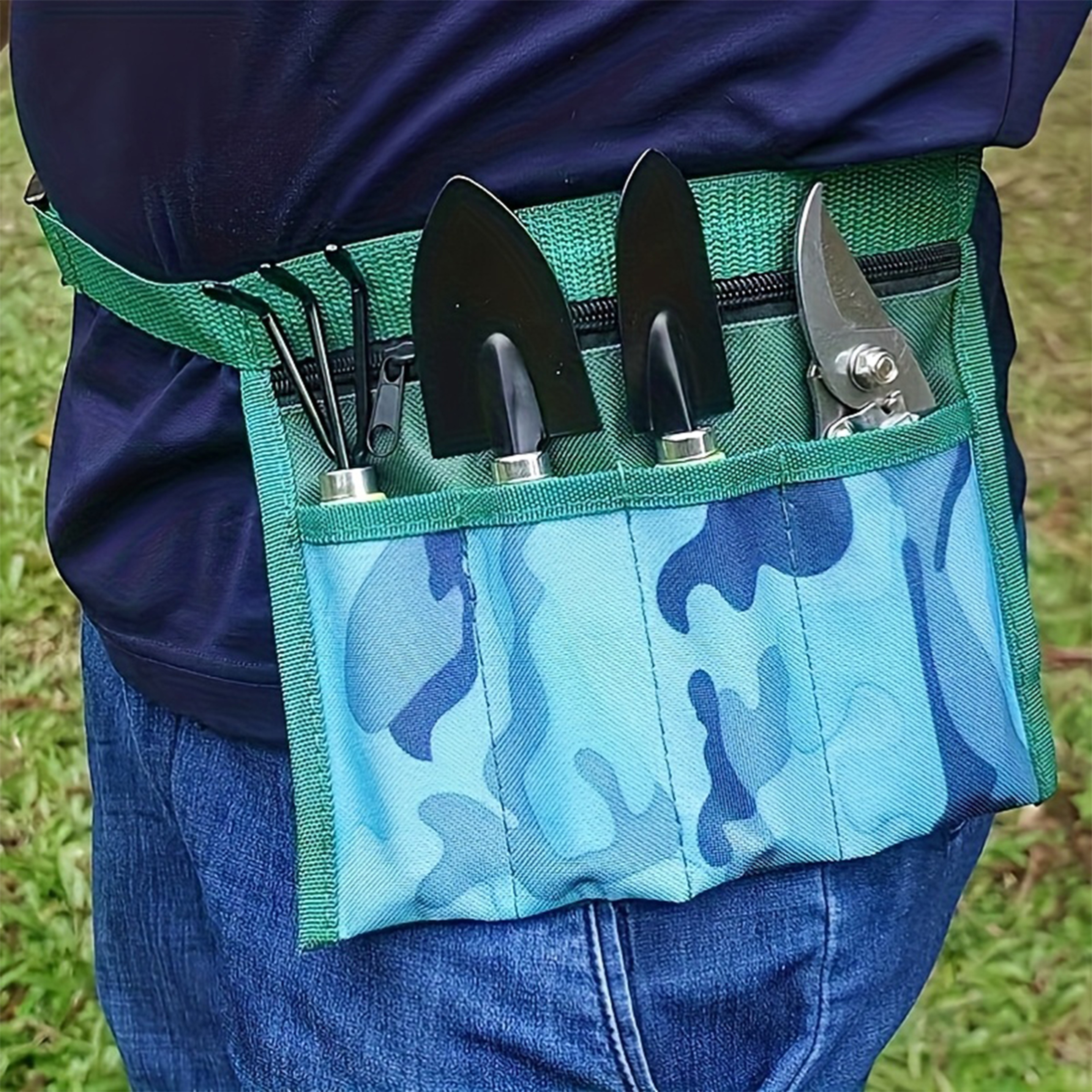Gardening Tool Set for Potting Weeding Pruning and Planting – view 6