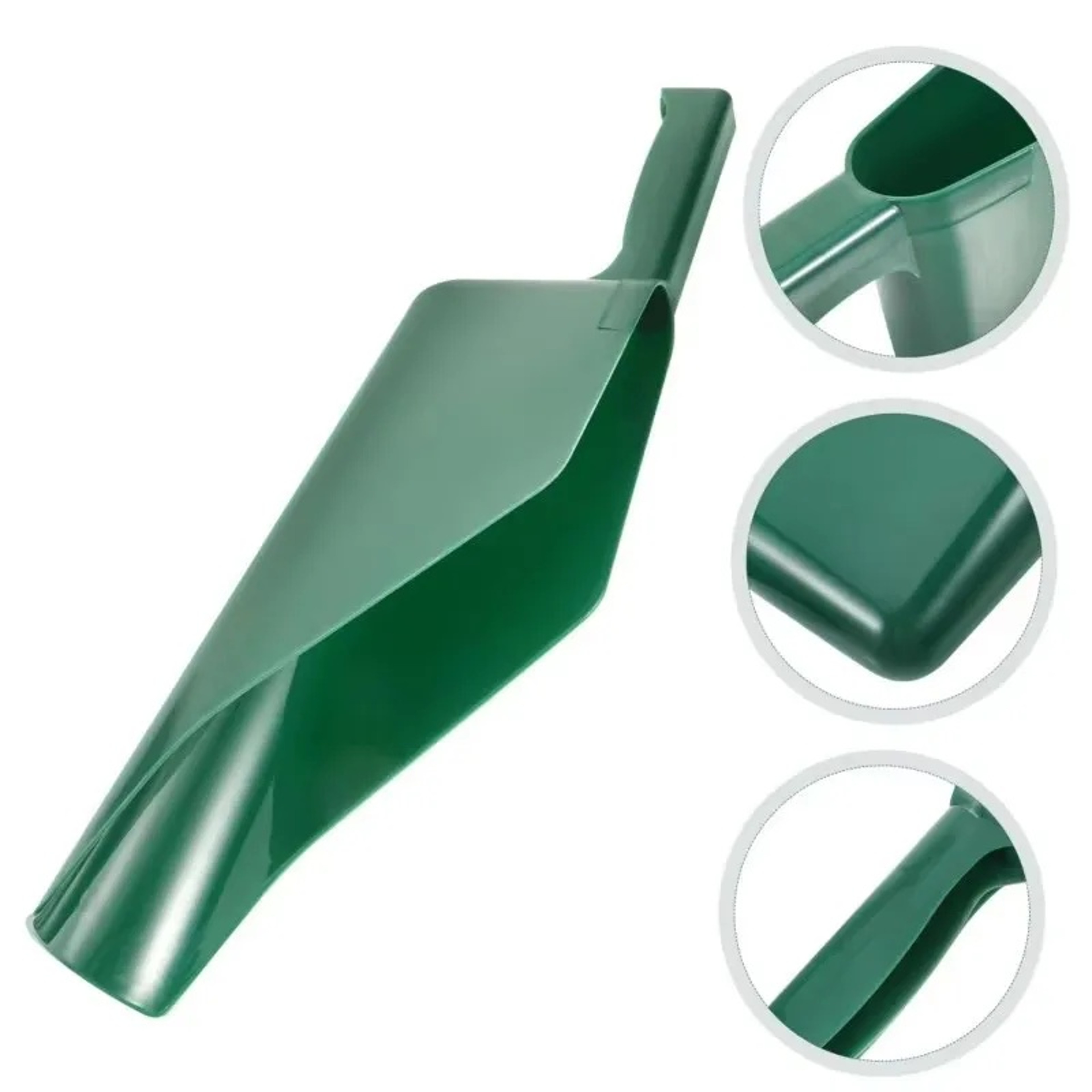 Flex Fit Gutter Cleaning Scoop Leaf And Debris Removal Tool 5