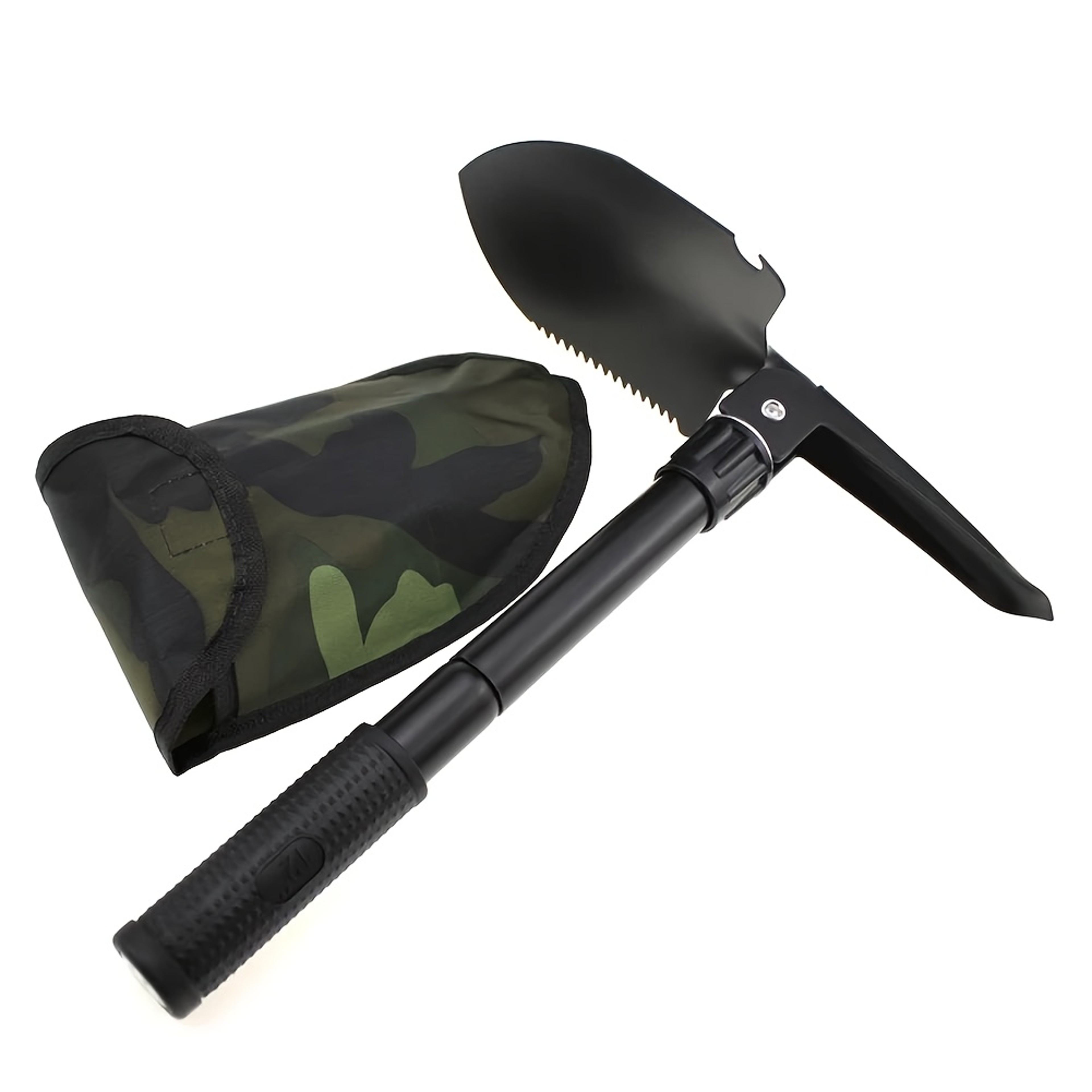 Multifunctional Camping Shovel Portable Garden Hoe For Hiking And Outdoor Use 6