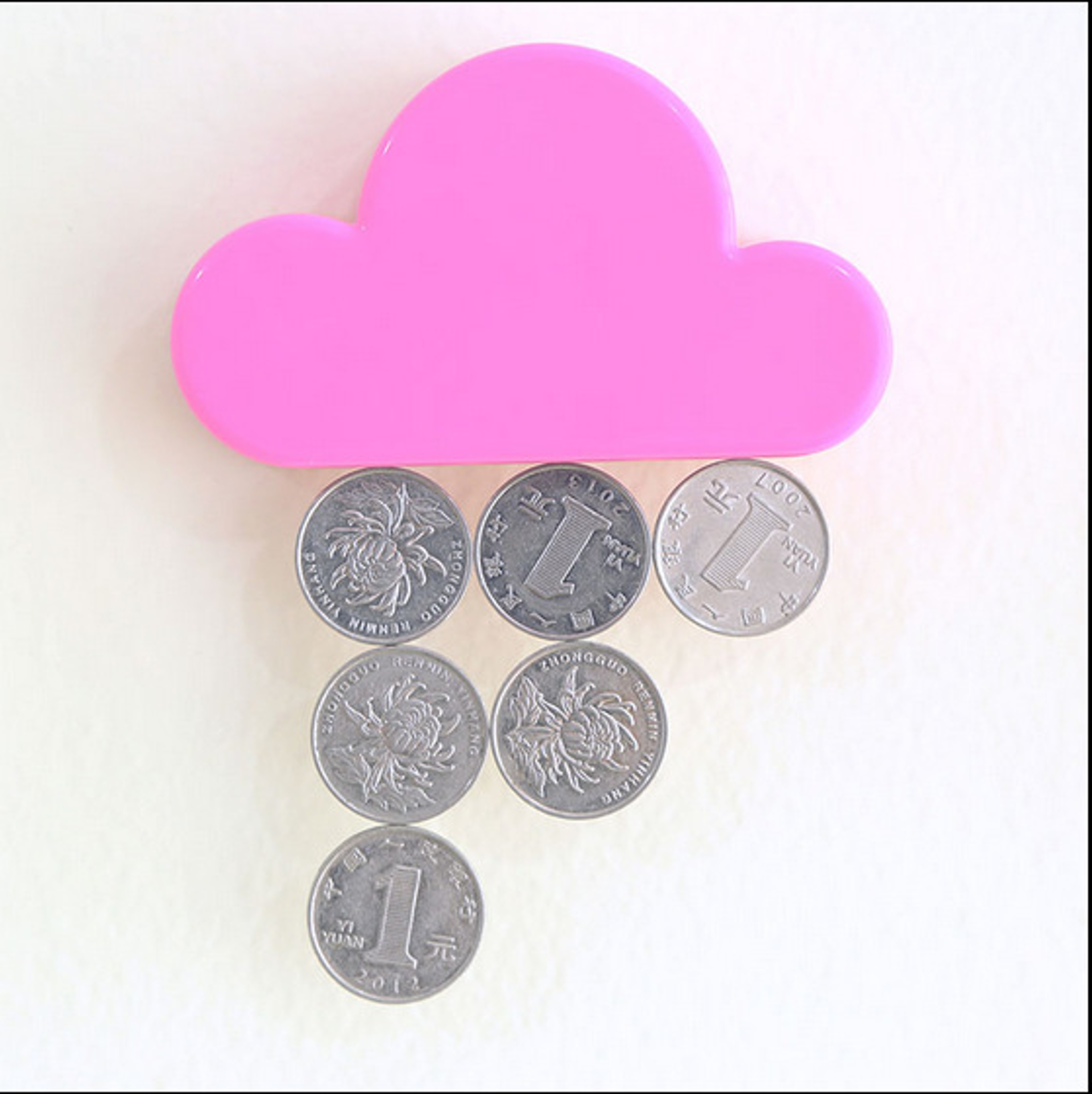 Cloud Magnetic Key Holder Wall Organizer – view 7