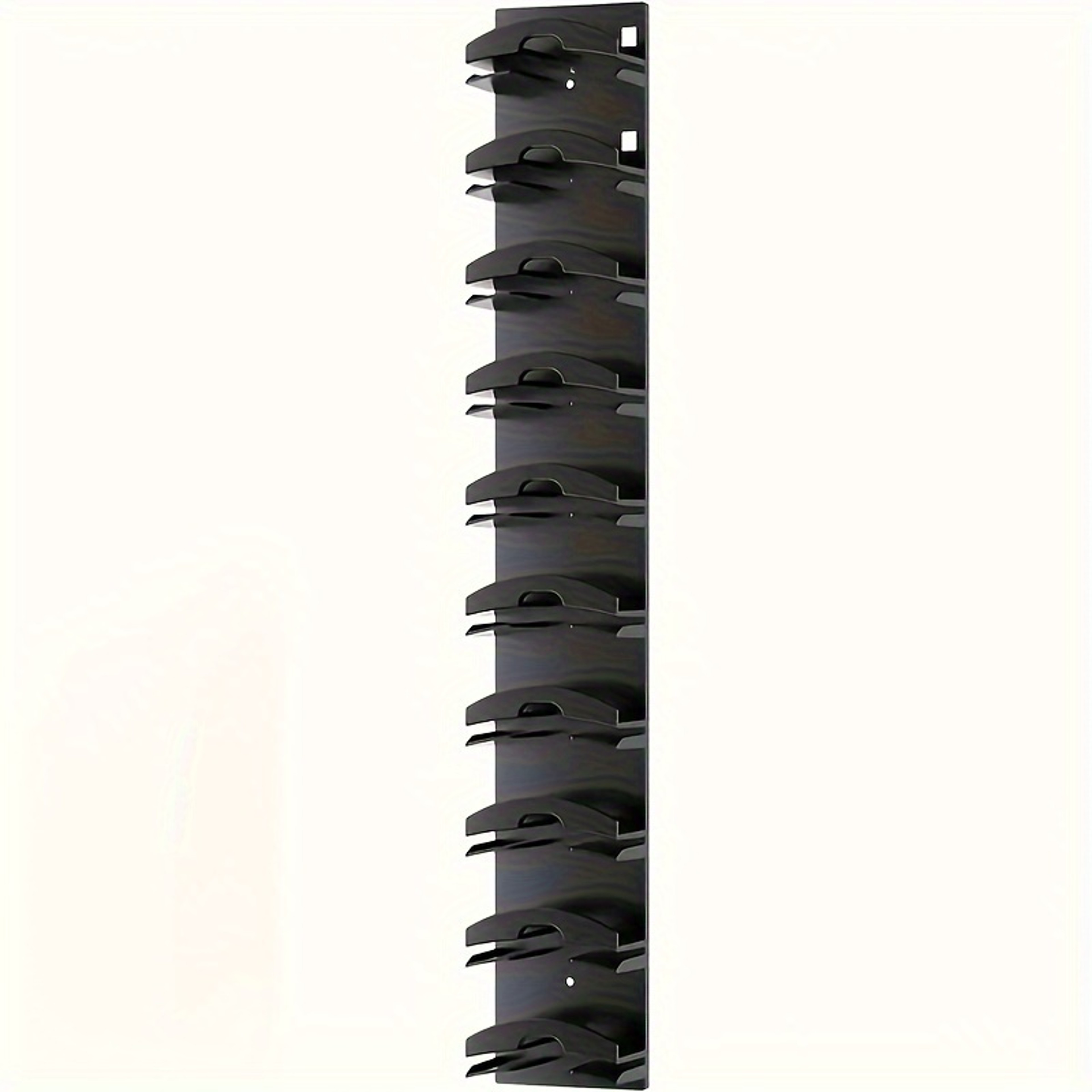 Space Saving Hat Organizer for Baseball Caps Wall Mounted Cap Storage Rack Holds – view 7
