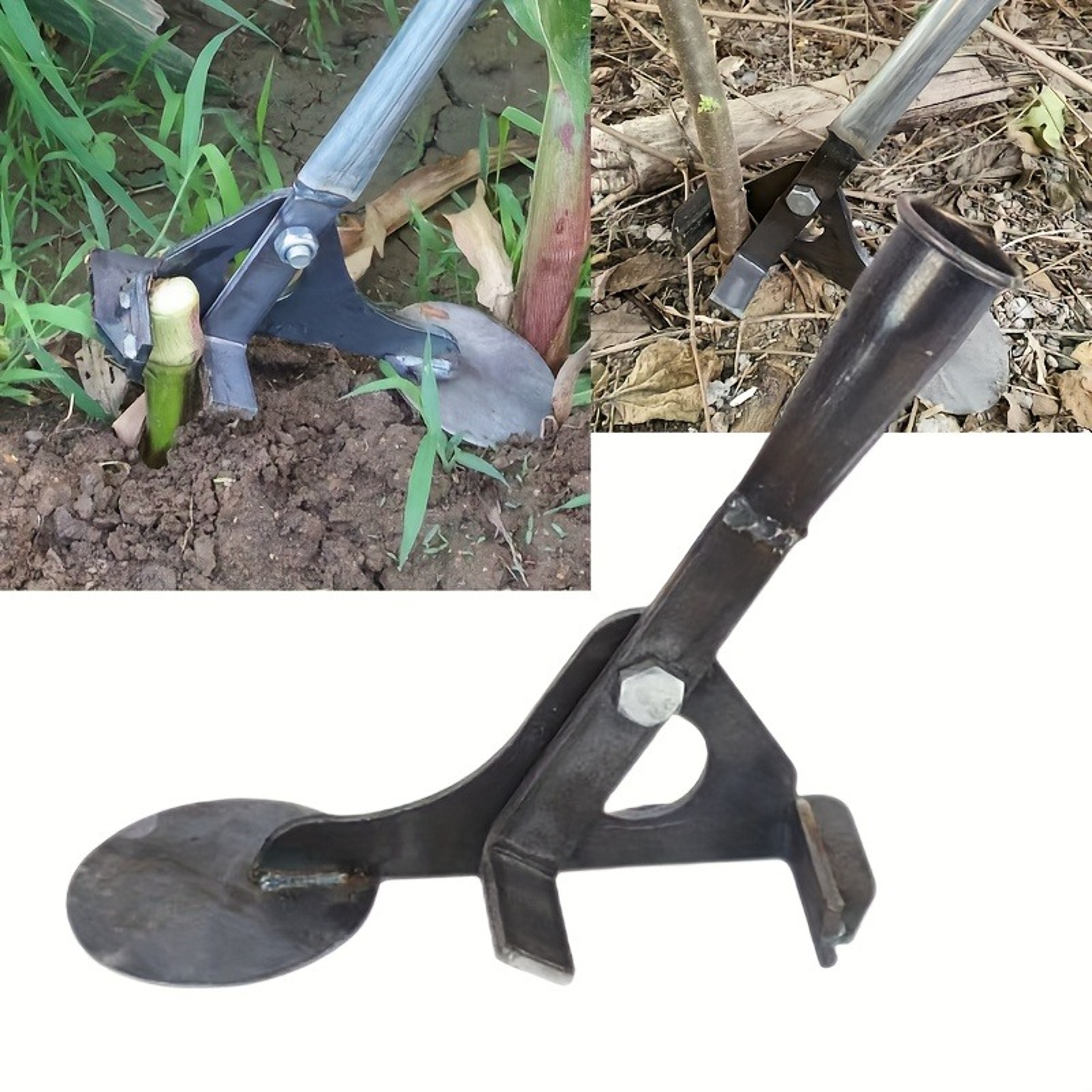Manual Root Puller Weed Remover and Farm Root Extractor Tool – view 1